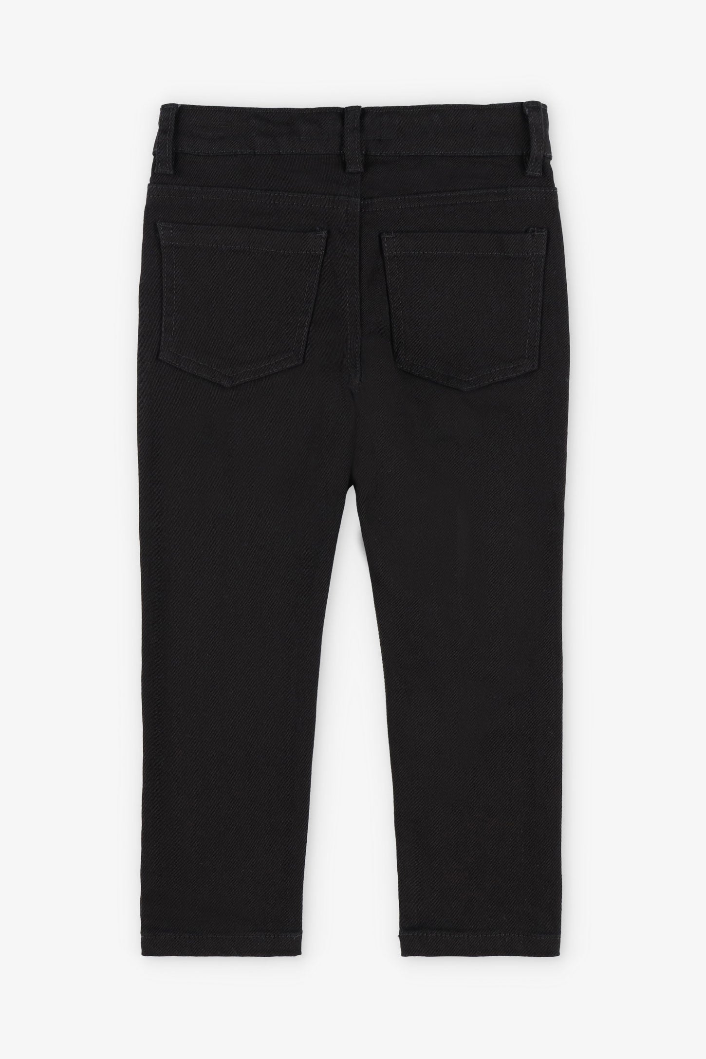 Jeans 5 poches - Enfant fille && NOIR
