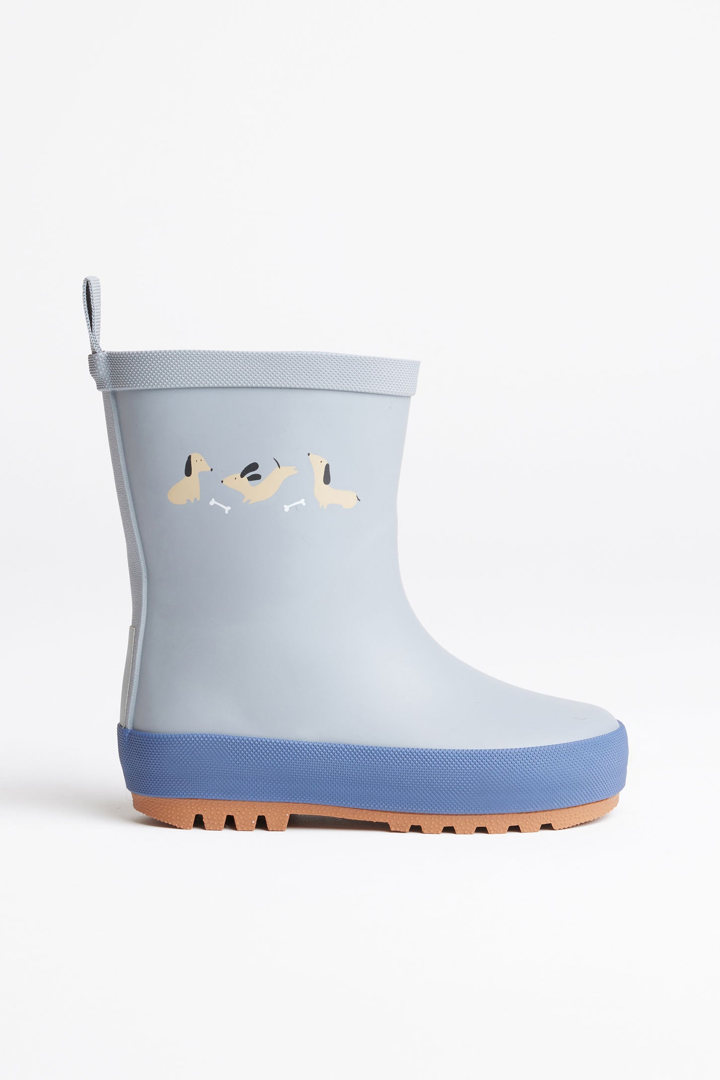 Microfleece lined rain boots Baby boy