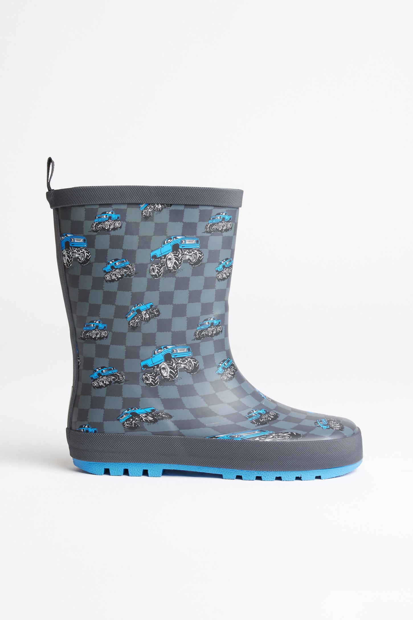 Rain boots lined in microfleece Boys