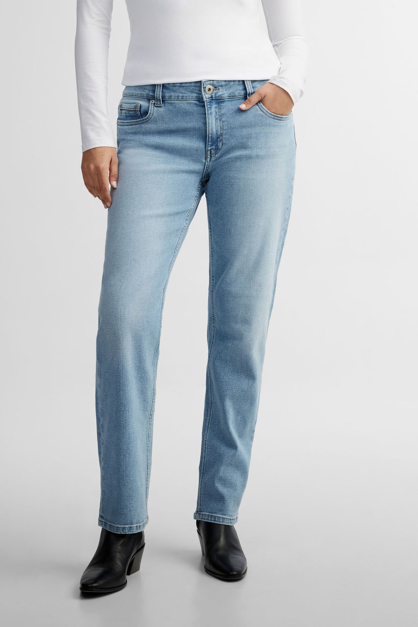 Ladies Jeans Jeans Coupe Boyfriend Femme Low-rise Boyfriend Jeans