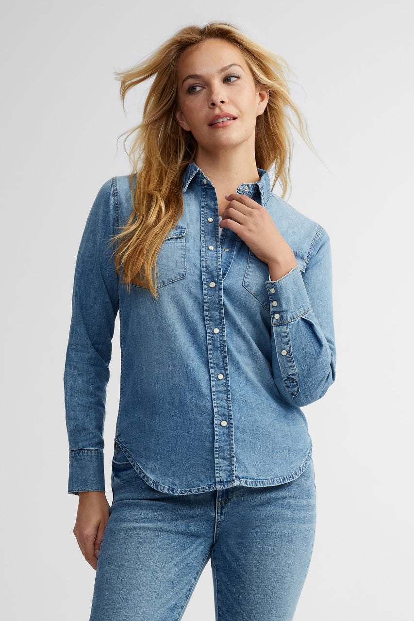 Denim shirt Women