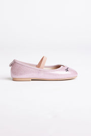 Ballerine licorne à paillettes - Enfant fille && ROSE