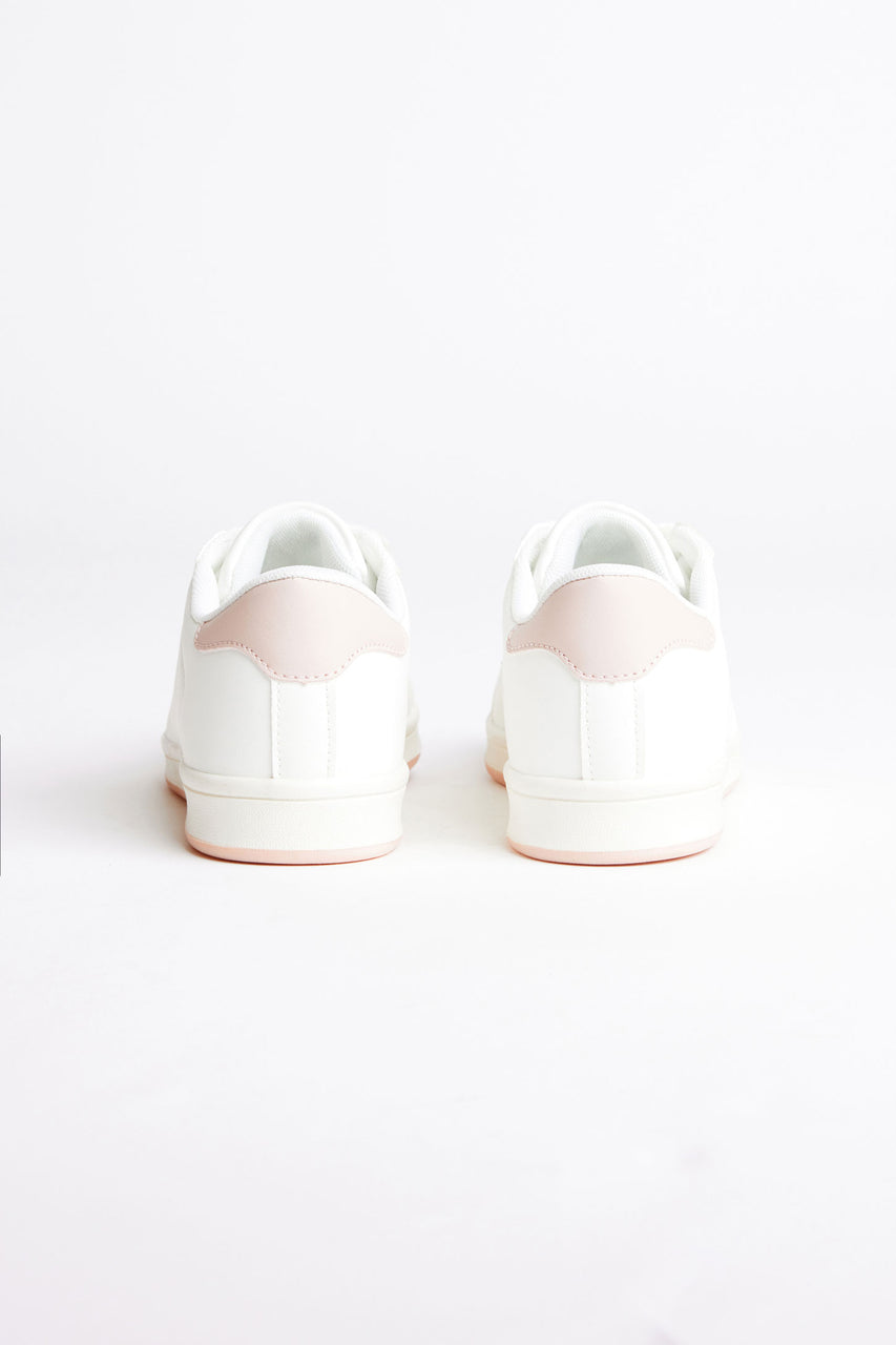 Lace-up shoes Teenage girl