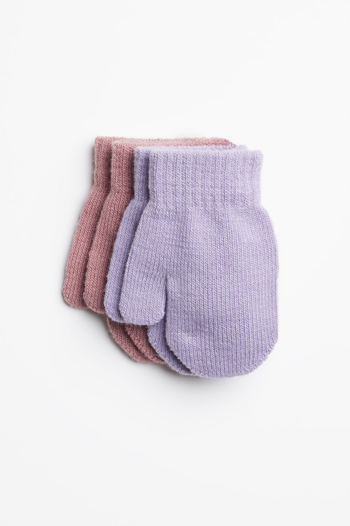 Lot De 4 Mitaines Tricot Hiver Tactiles - Unisex Pour Enfants/Ados - SMS & Outdoor
