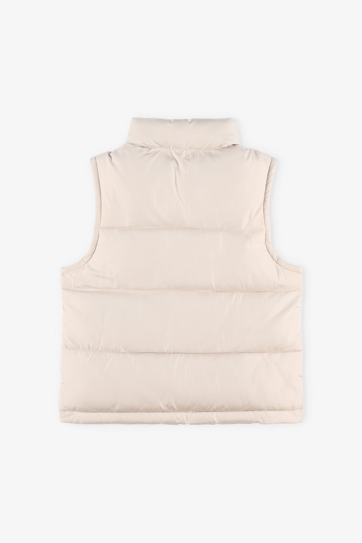 Gilet Sans Manches Fille En PU Matelassé - Imperméable, Col Montant - Pour Printemps, Automne, Hiver - Tailles 3 à 10 Ans - 6