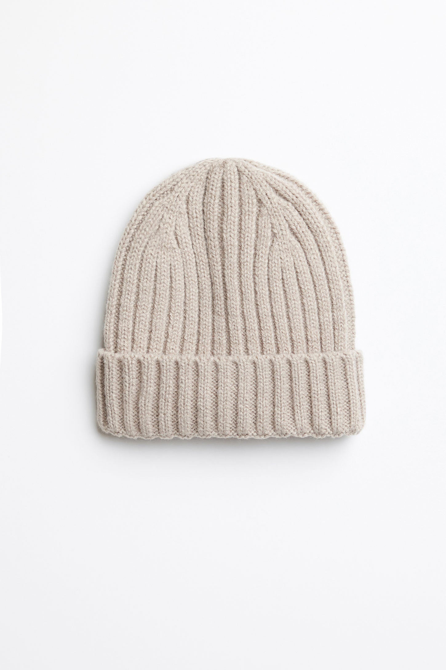 Tuque à revers en tricot doublée, 2T-3T - Bébé garçon && OATMEAL