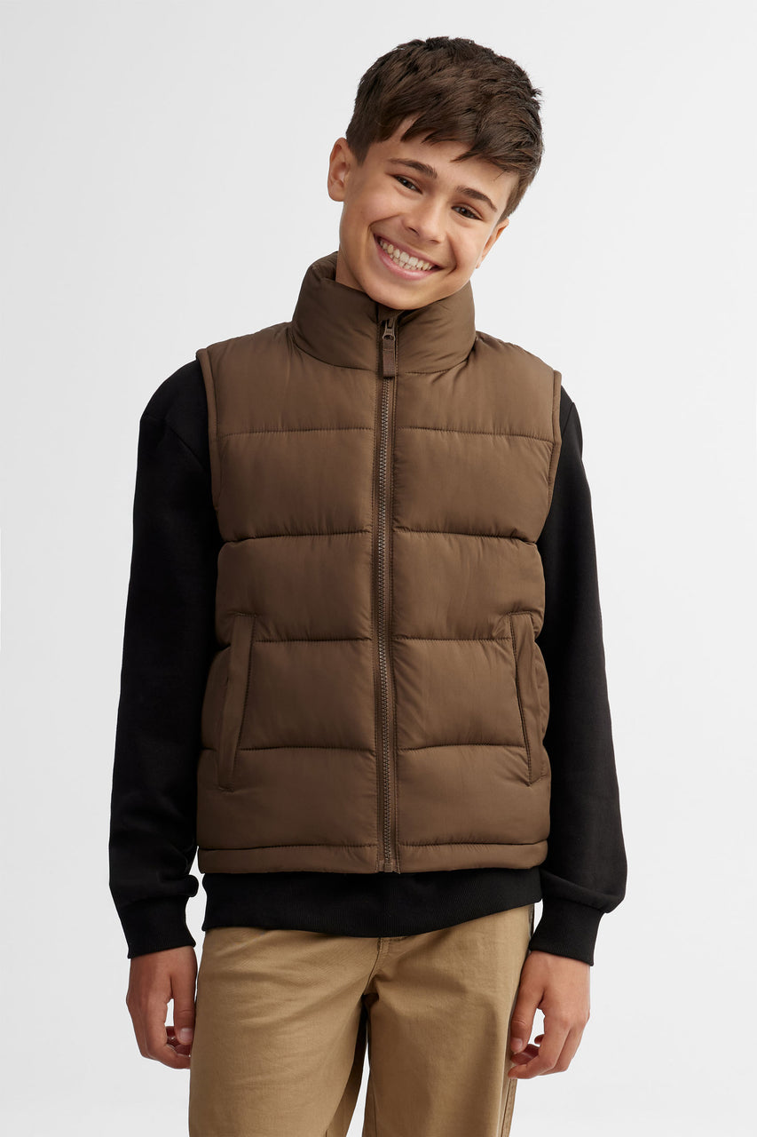 Ado Garcon Sweat Garcon Sans Capuche Ado Garcon Habit Garcon 14 Ans Veste  Matelassée Sans Manches, image size:853x1280