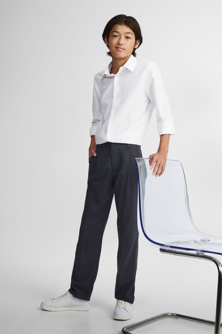 Pantalon Costume Garçon Hiver | 2-16 Ans | Confortable Élégant | Cérémonie École
