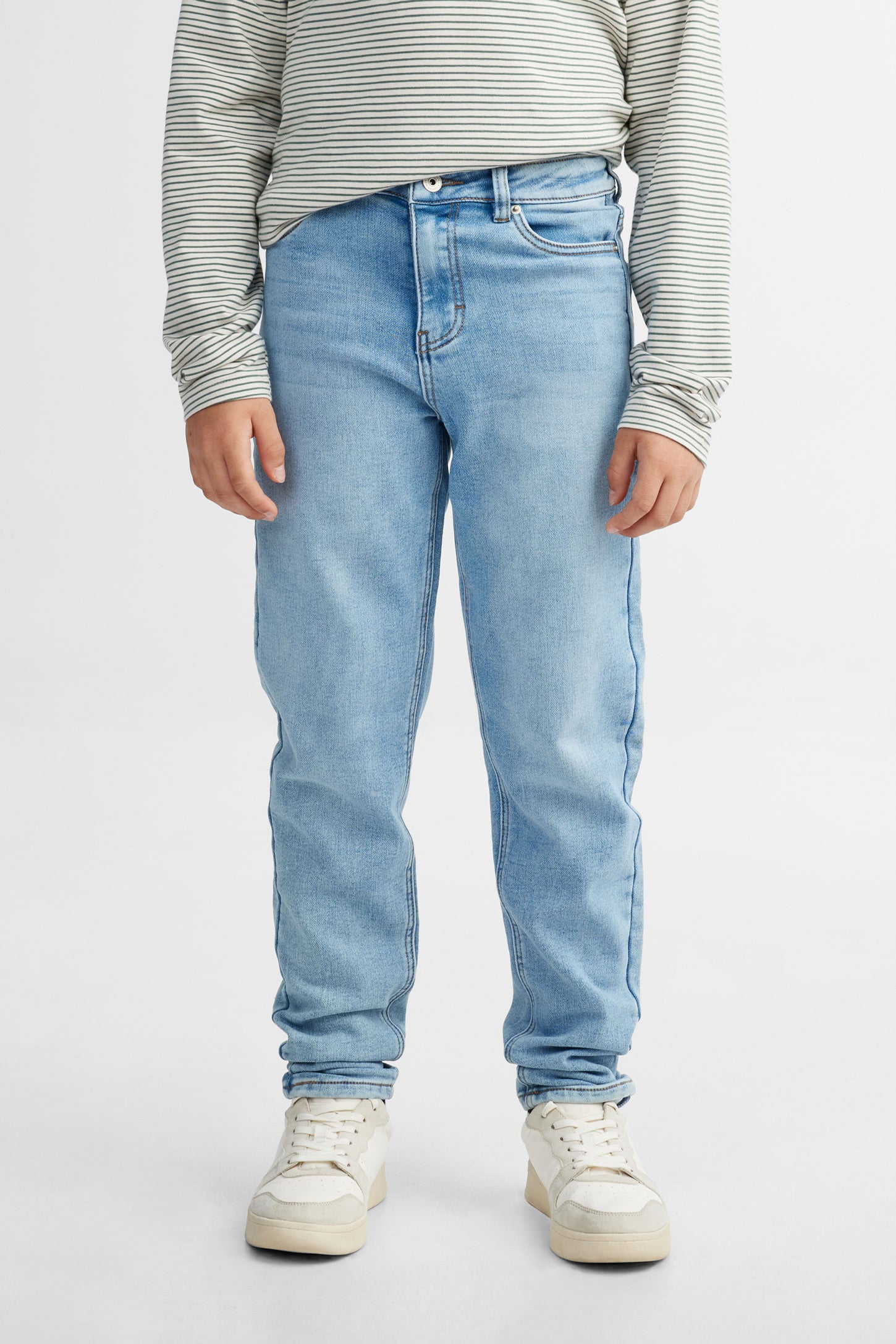 Jeans coupe ajustée - Ado garçon && BLEU PALE