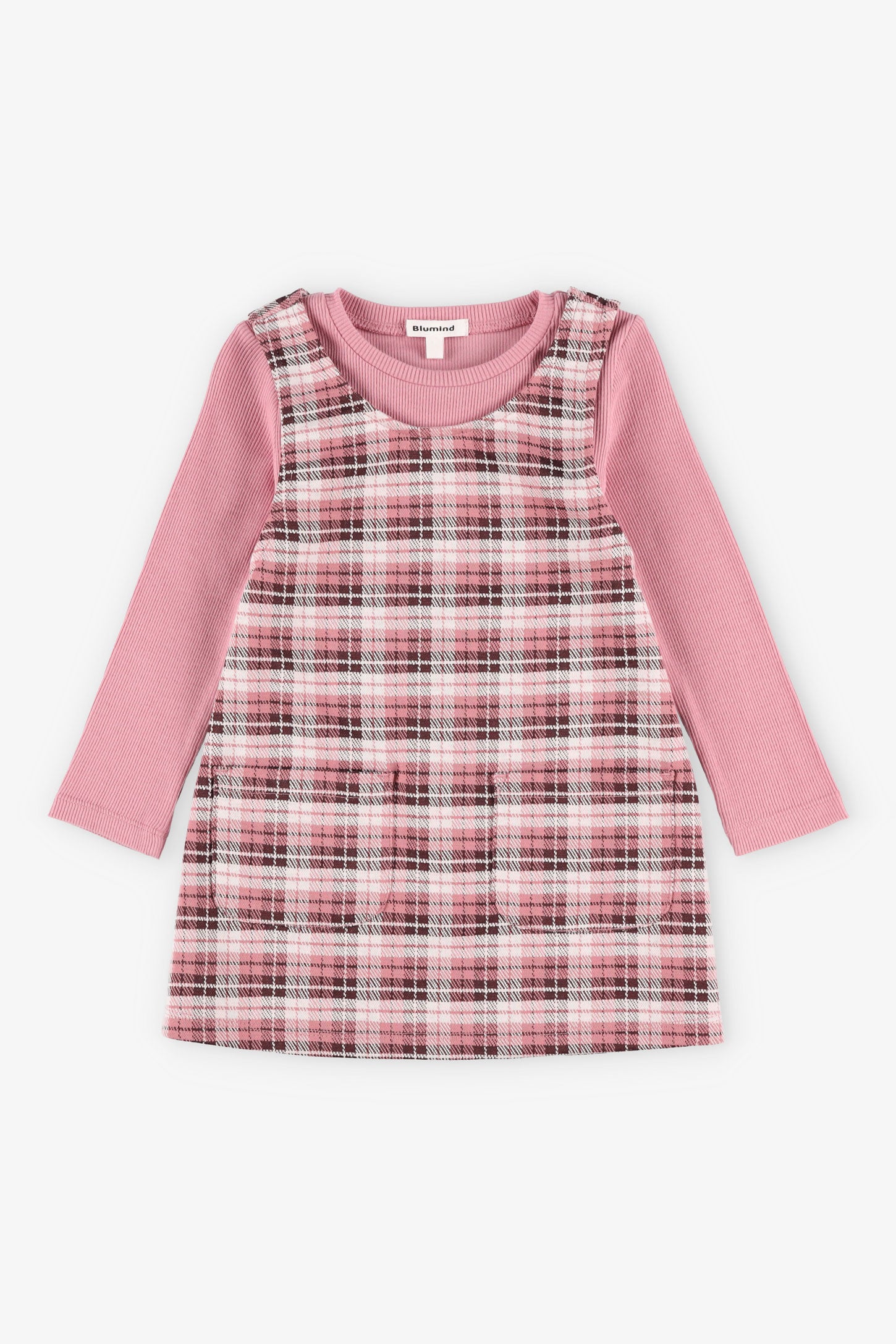 Ensemble 2-pièces chandail et robe - Bébé fille && ROSE