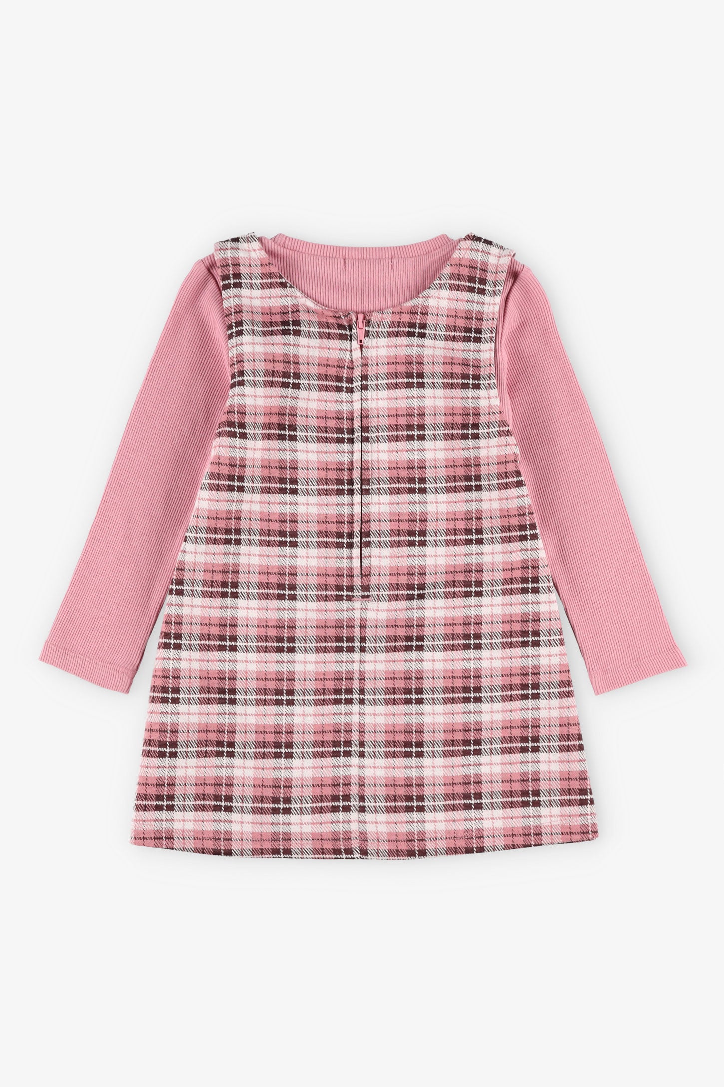 Ensemble 2-pièces chandail et robe - Bébé fille && ROSE