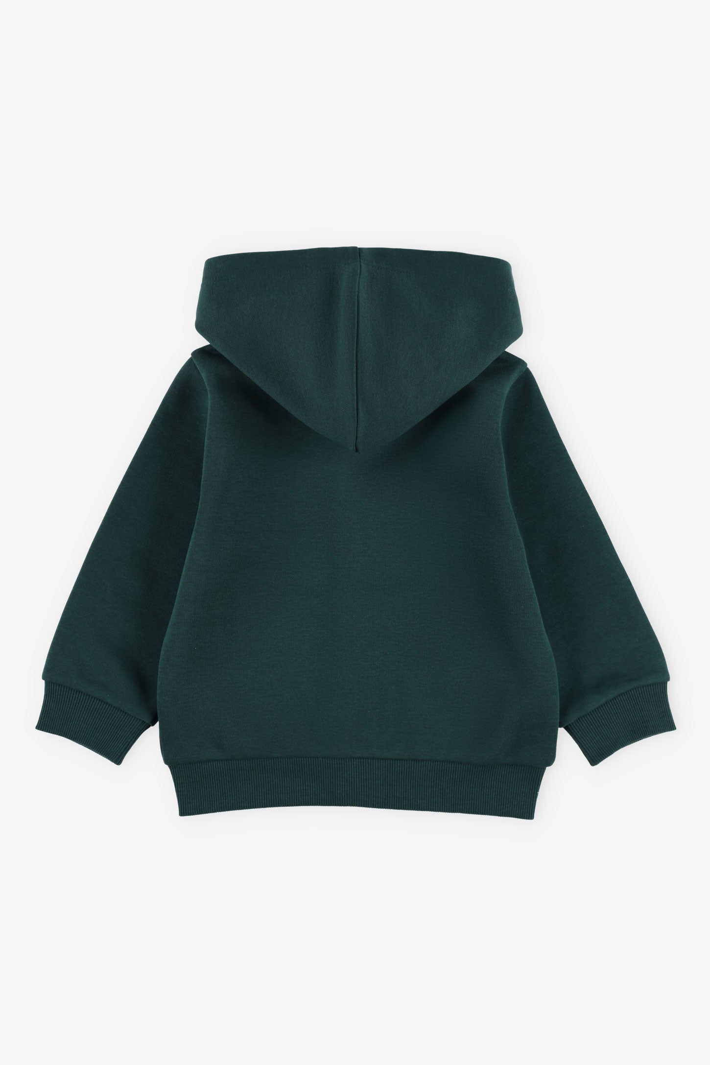 Veste à capuchon coton ouaté, 2T-3T - Bébé garçon && VERT