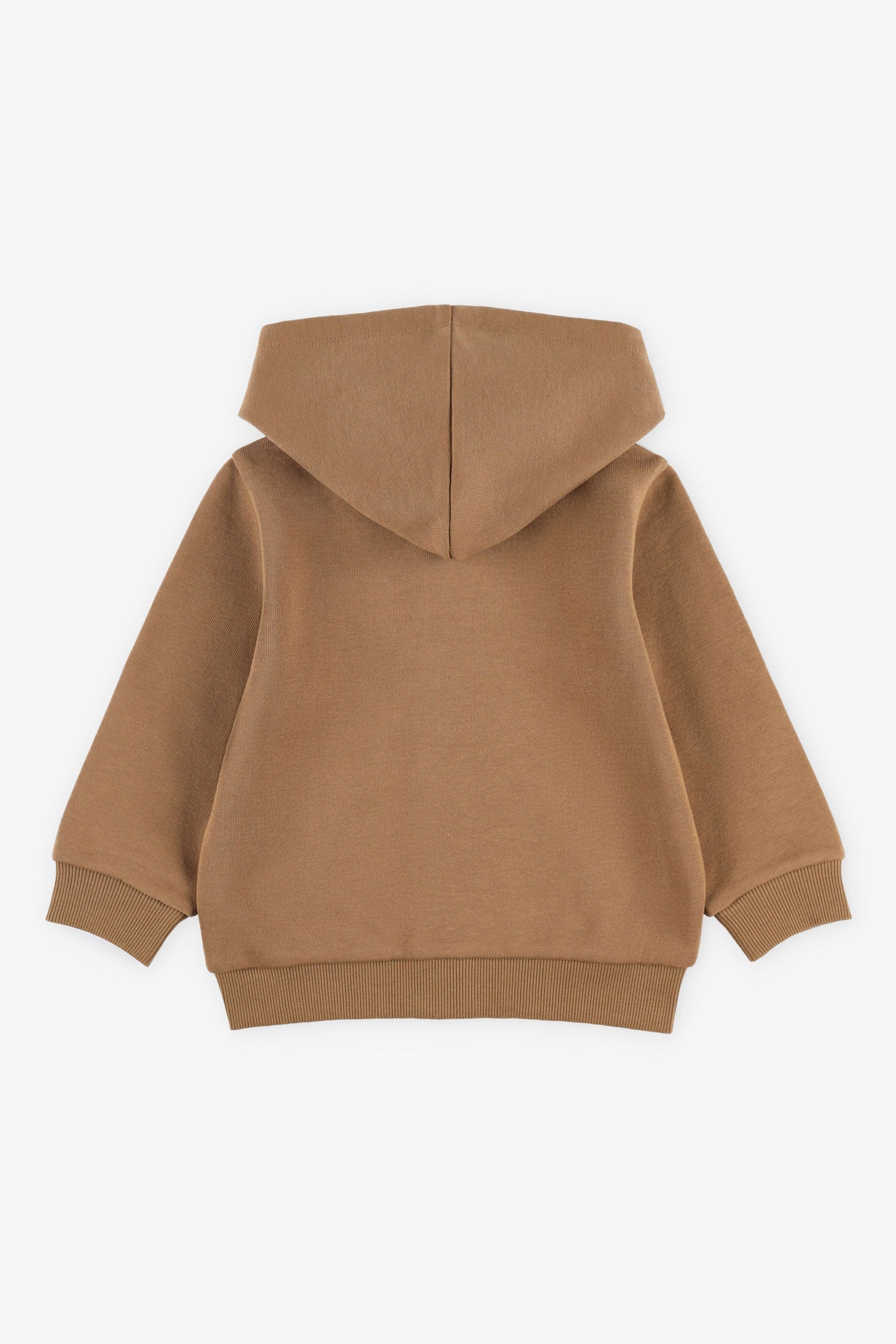 Veste à capuchon coton ouaté, 2T-3T - Bébé garçon && BEIGE