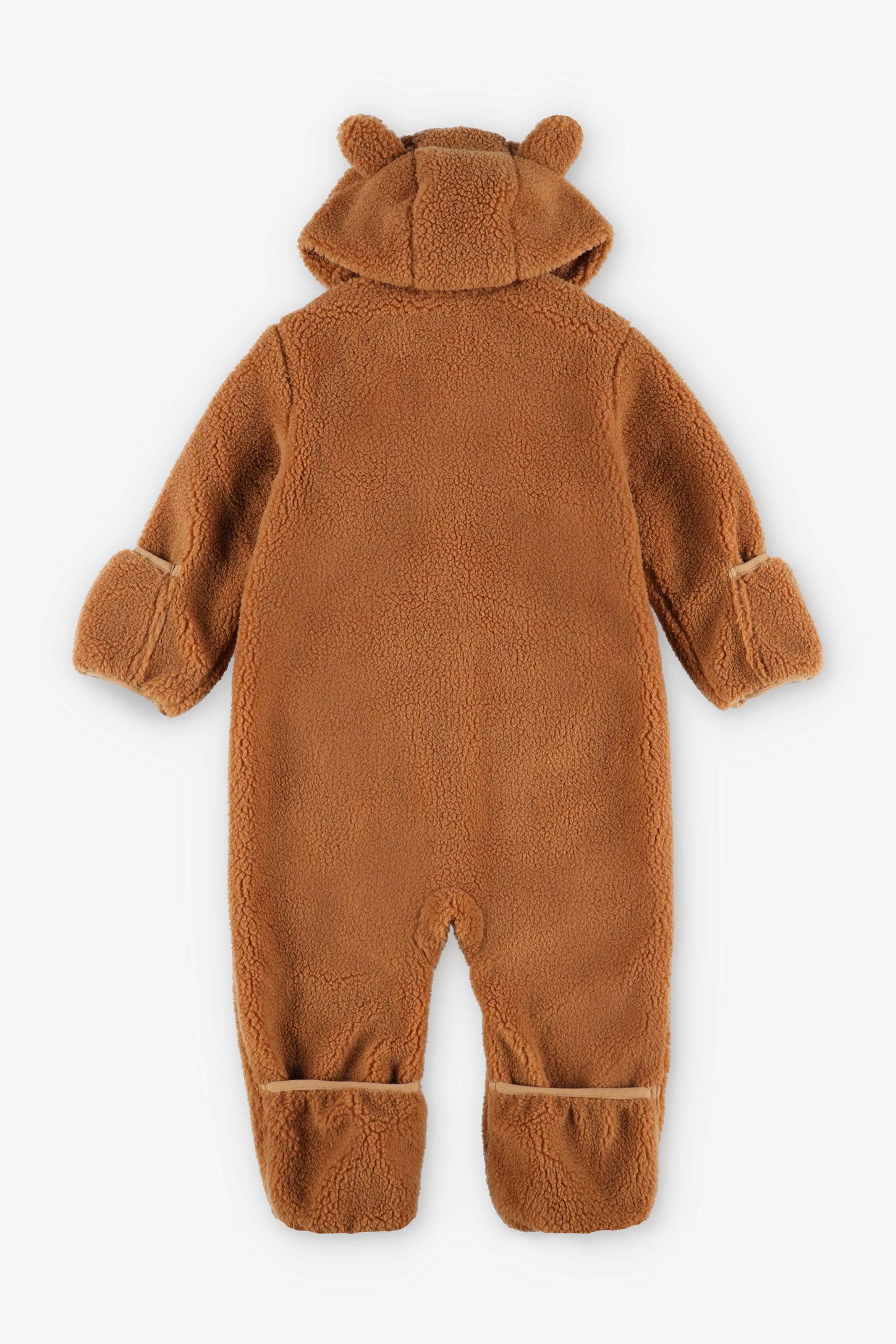 Combinaison 1 piece mi saison en sherpa Bebe garcon