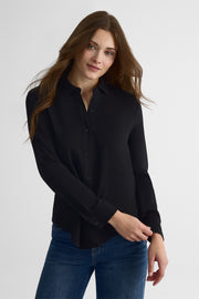 Femmes - Blouse/chemisier && NOIR