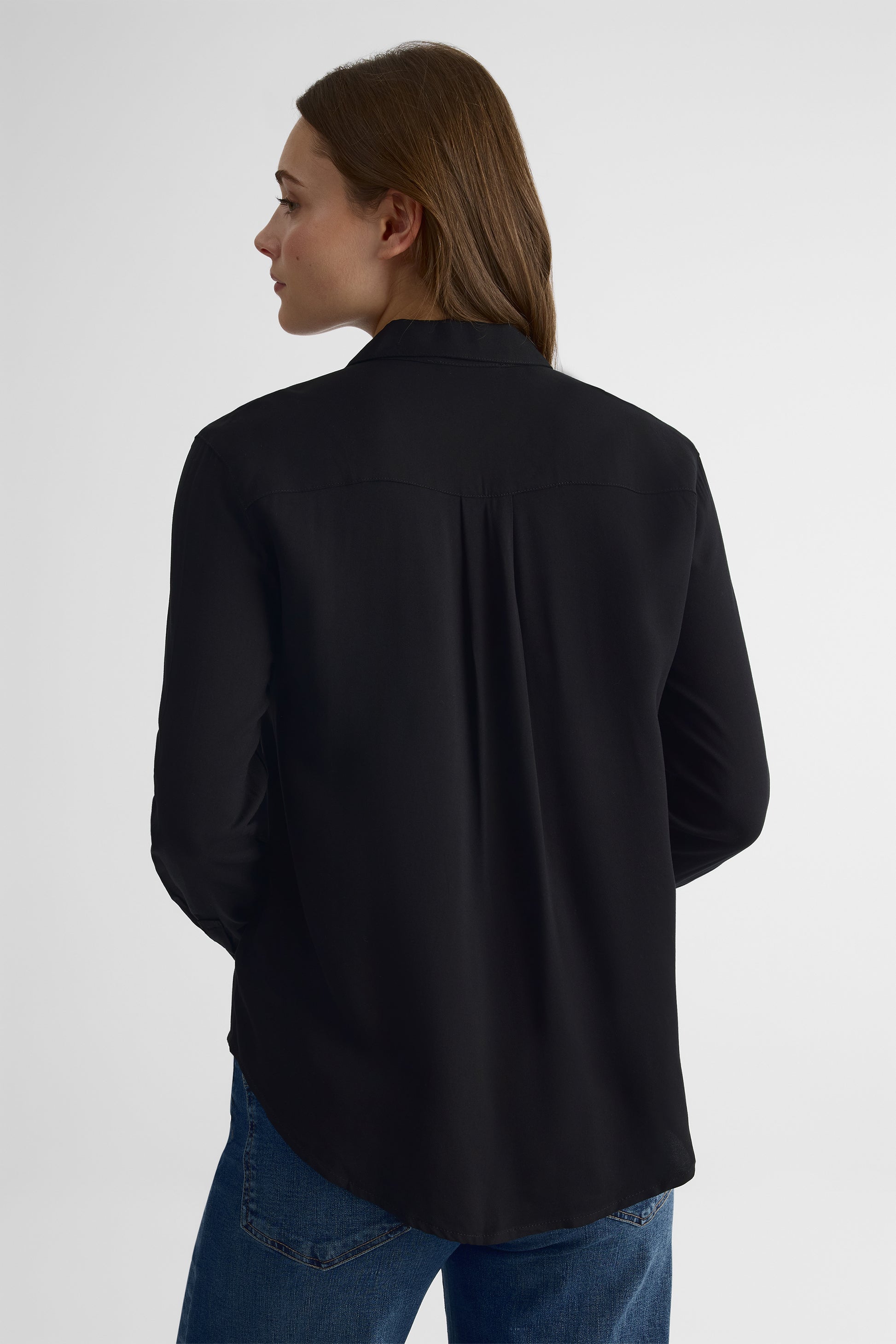 Femmes - Blouse/chemisier && NOIR
