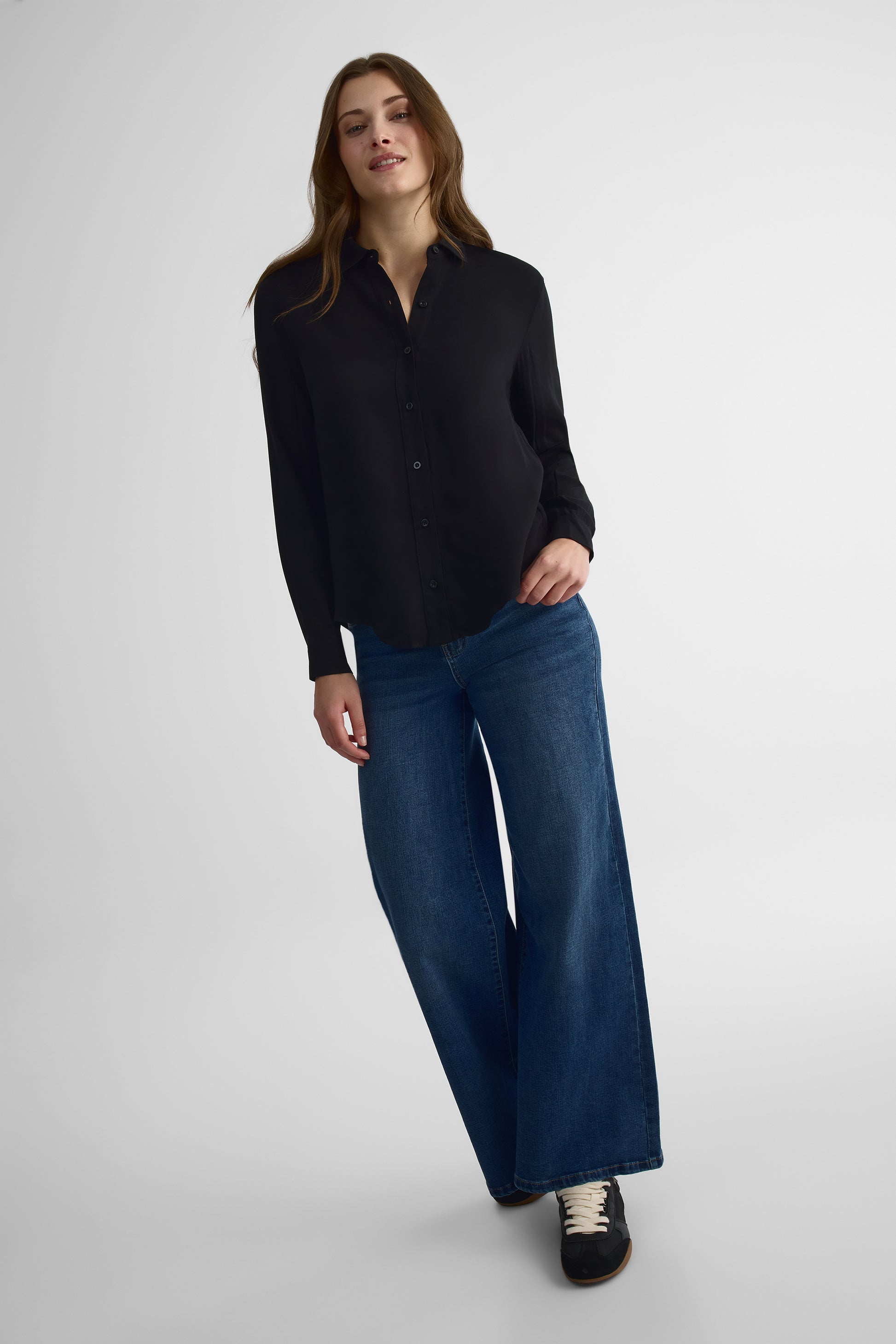 Femmes - Blouse/chemisier && NOIR