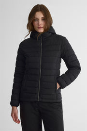 Gants magiques tactiles poignet côtelé - Femme && NOIR