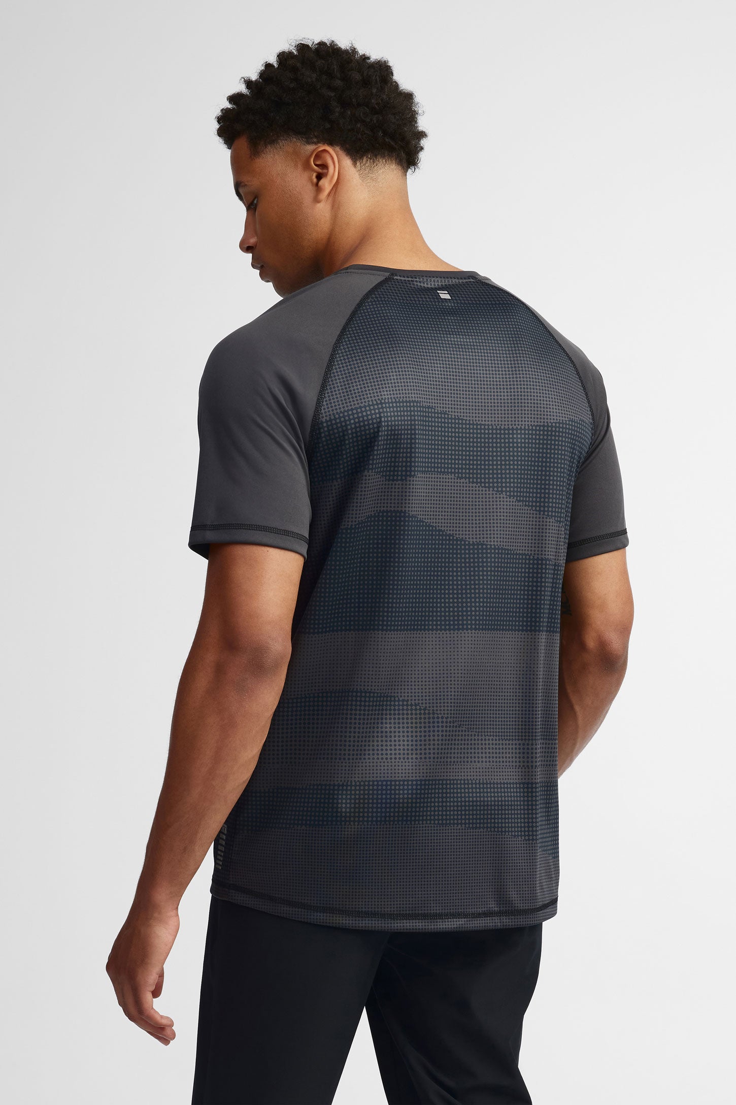 T-shirt athlétique - Homme && GRIS MULTI