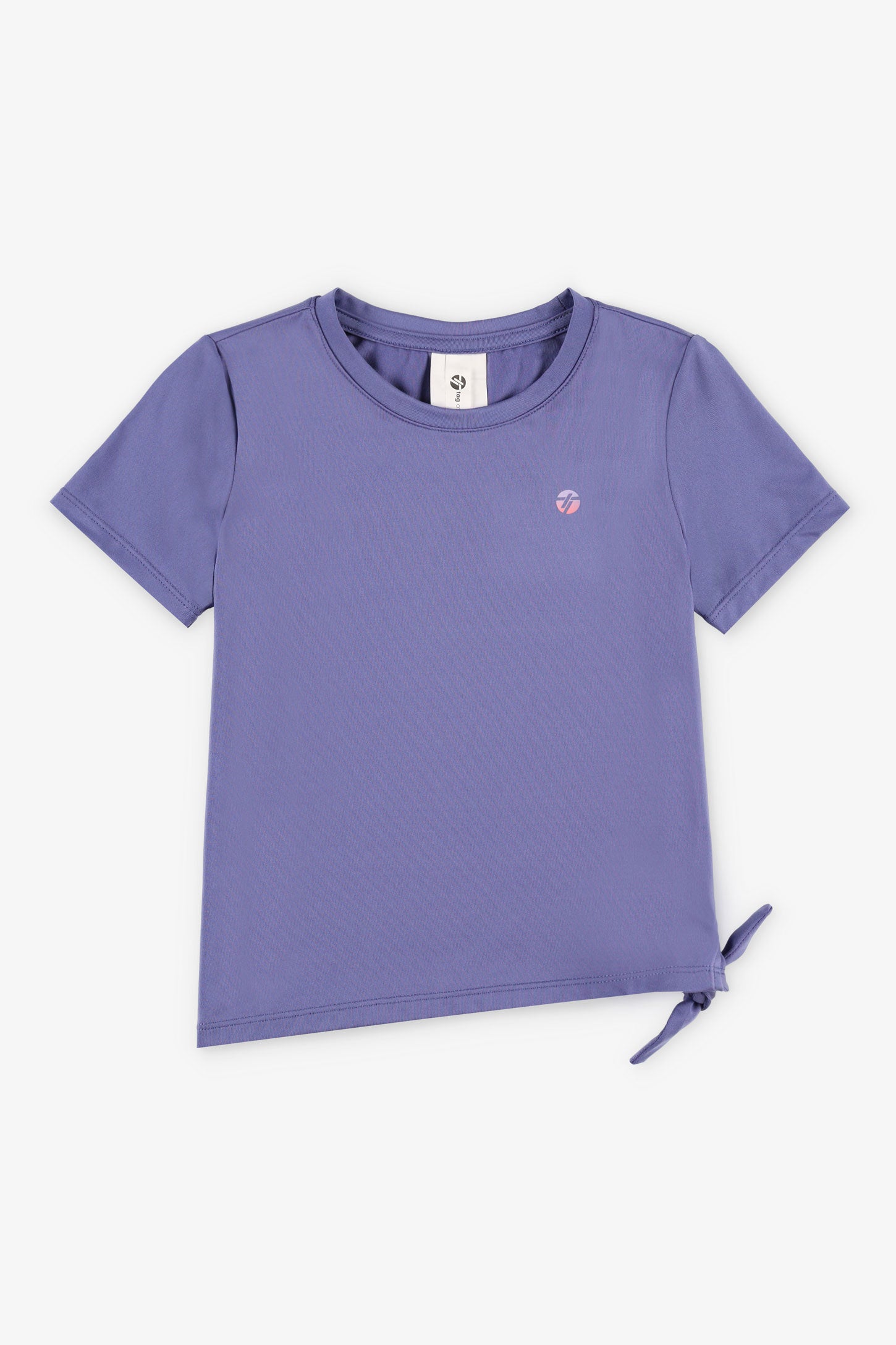 T-shirt athlétique - Enfant fille && BLEU