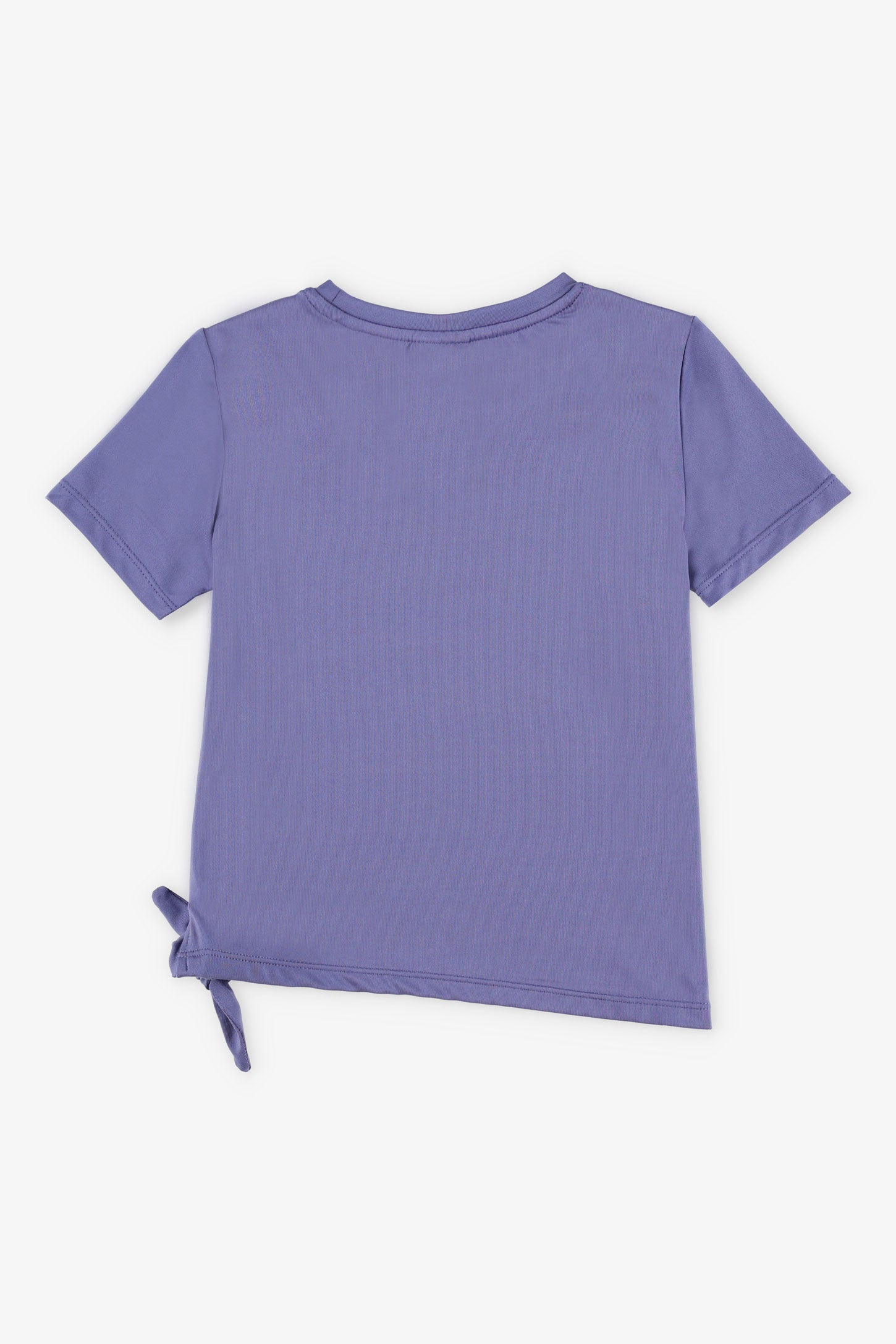 T-shirt athlétique - Enfant fille && BLEU