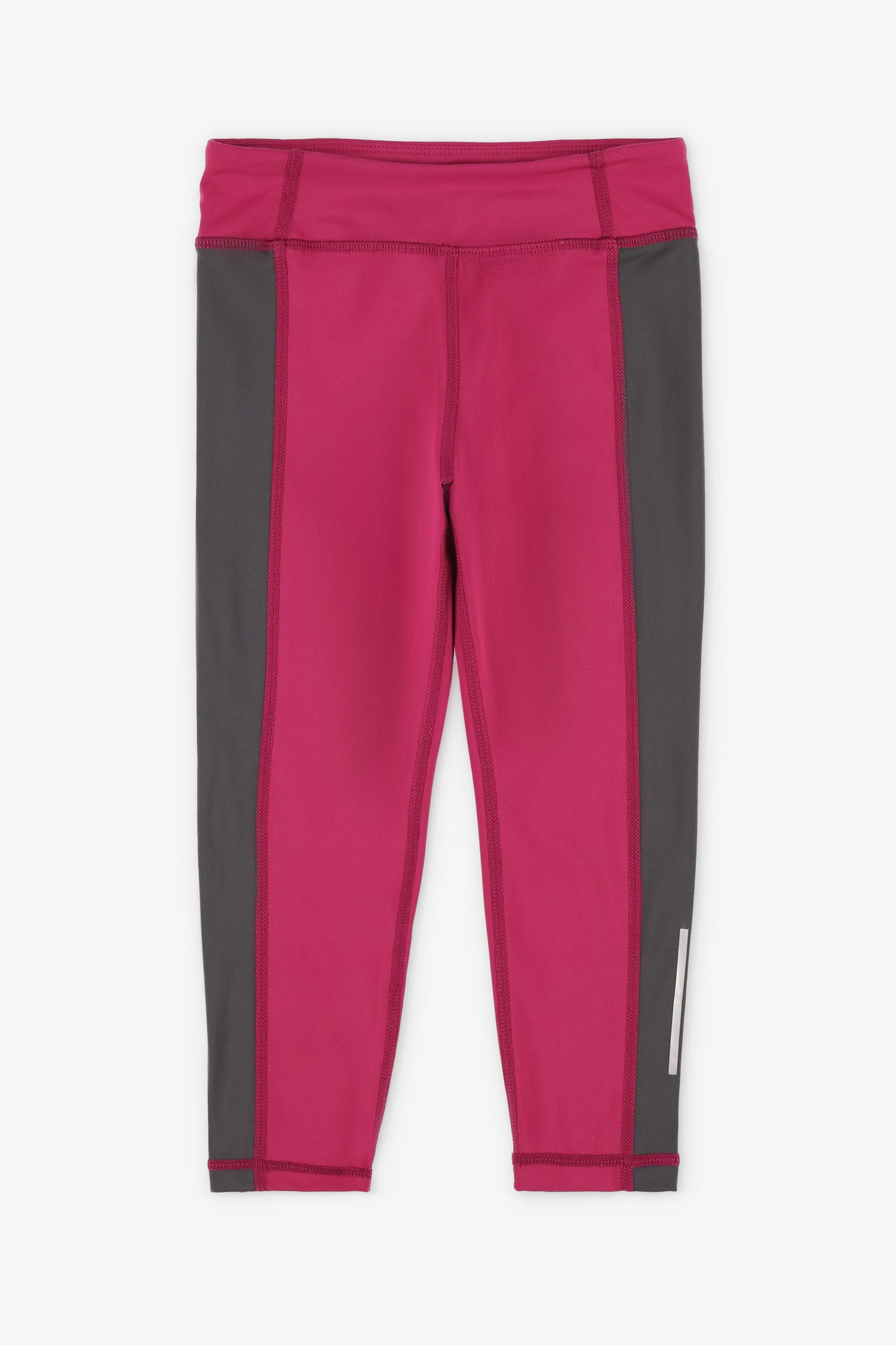 Legging taille haute athlétique - Enfant fille && MAUVE