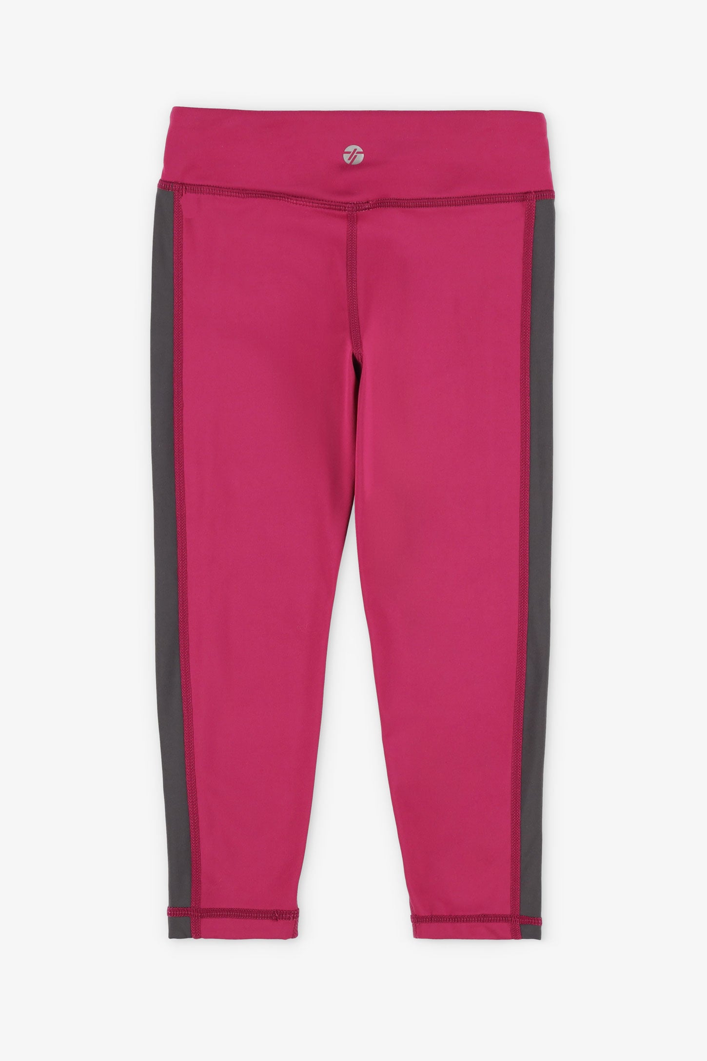 Legging taille haute athlétique - Enfant fille && MAUVE