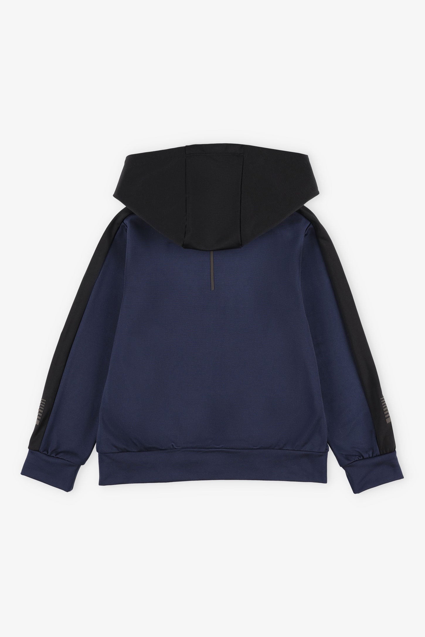 Veste à capuchon athlétique - Enfant garçon && BLEU MARINE