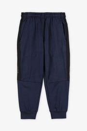 Pantalon jogger athlétique - Enfant garçon && BLEU MARINE