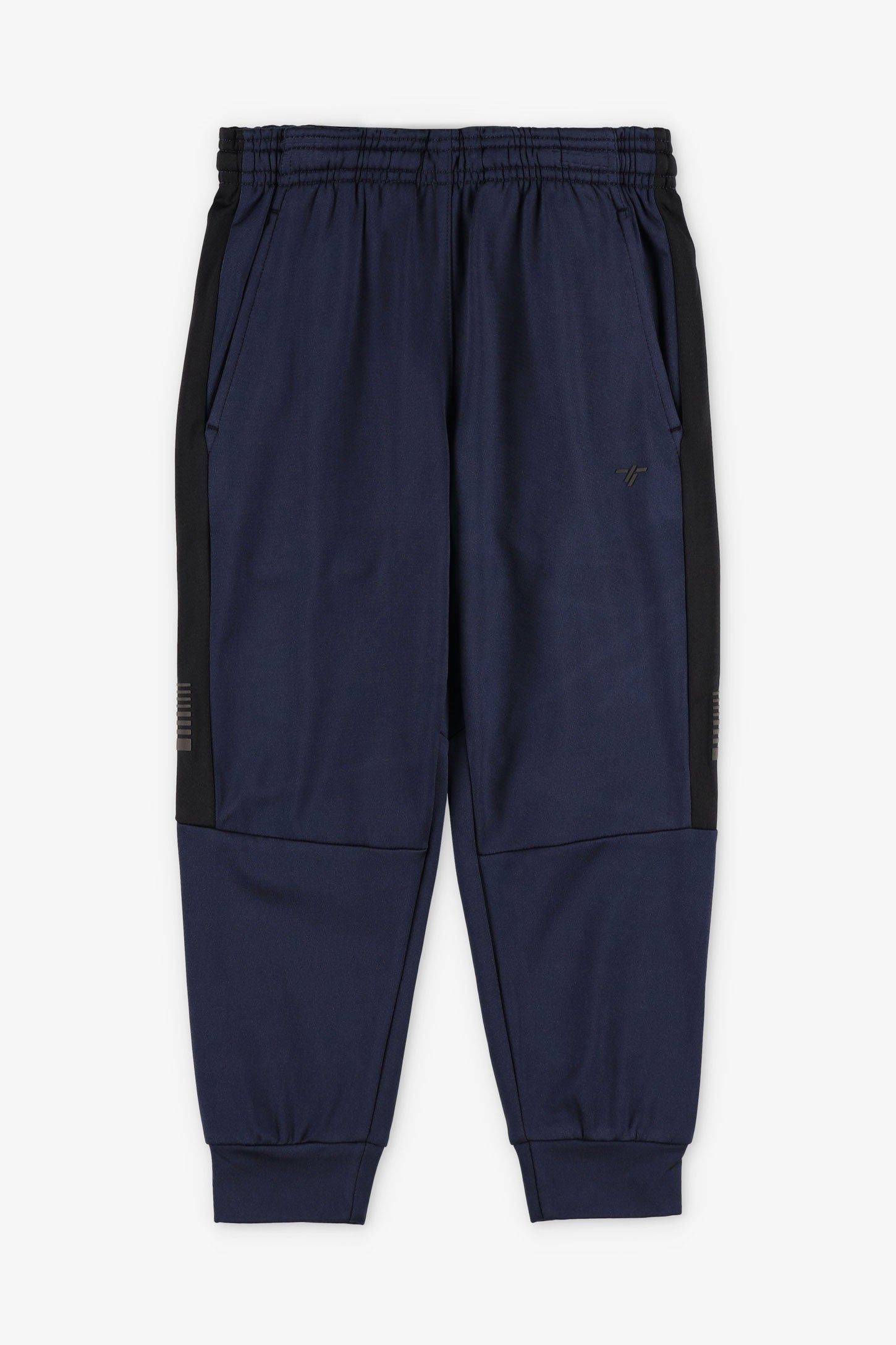 Pantalon jogger athlétique - Enfant garçon && BLEU MARINE