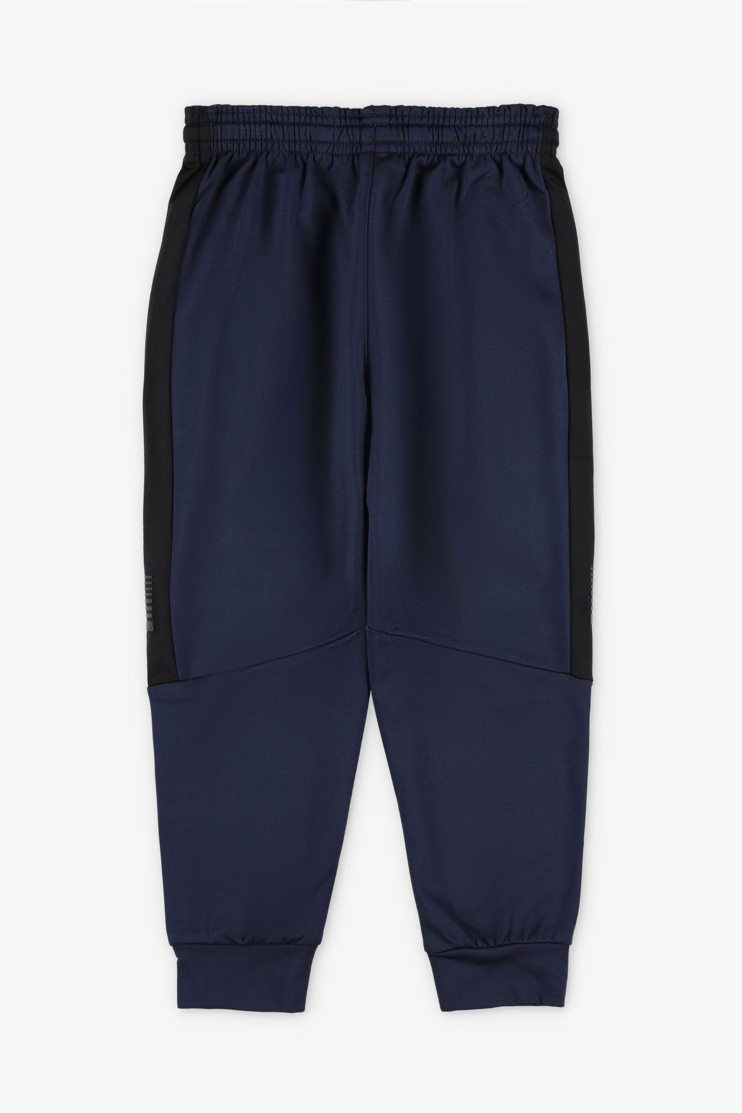 Pantalon jogger athlétique - Enfant garçon && BLEU MARINE