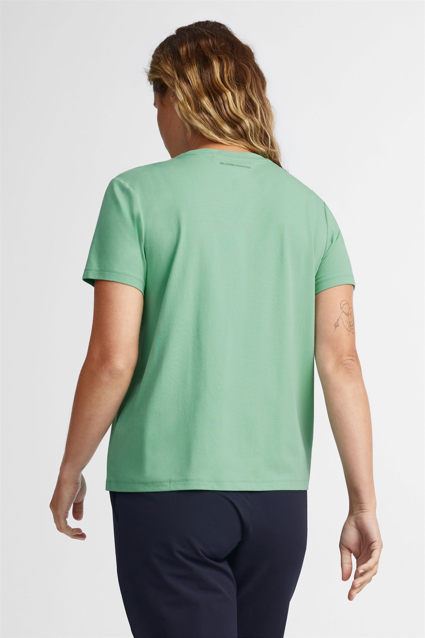 T-shirt col rond ultra doux BM, 2/50$ - Femme && MENTHE