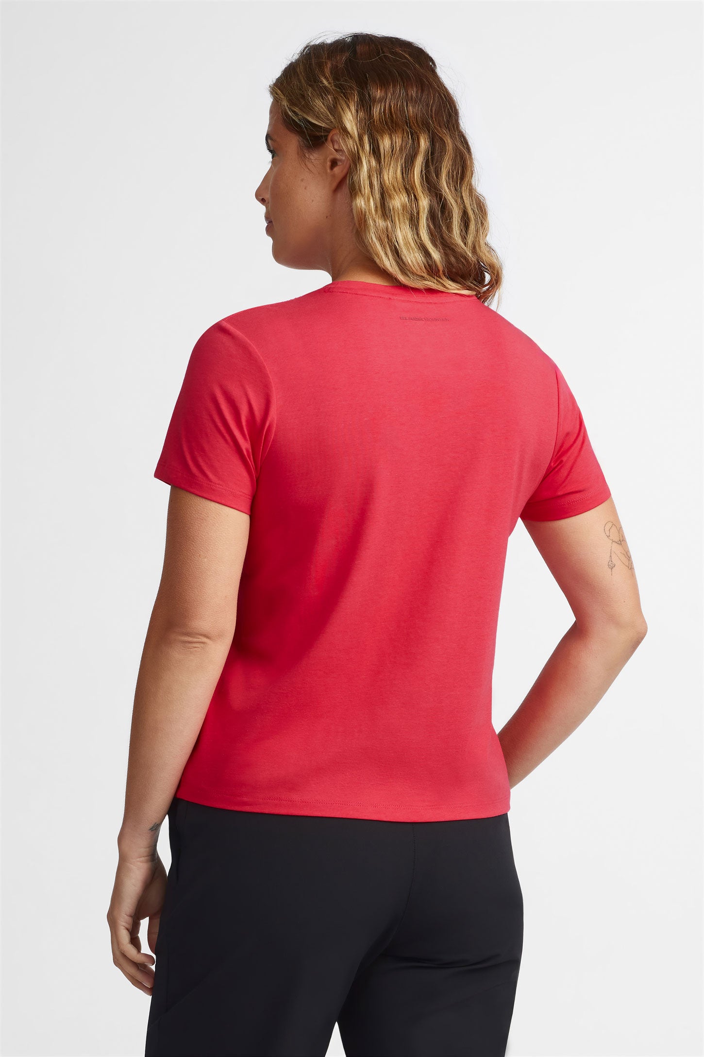 T-shirt col rond ultra doux BM, 2/50$ - Femme && ROSE FONCE