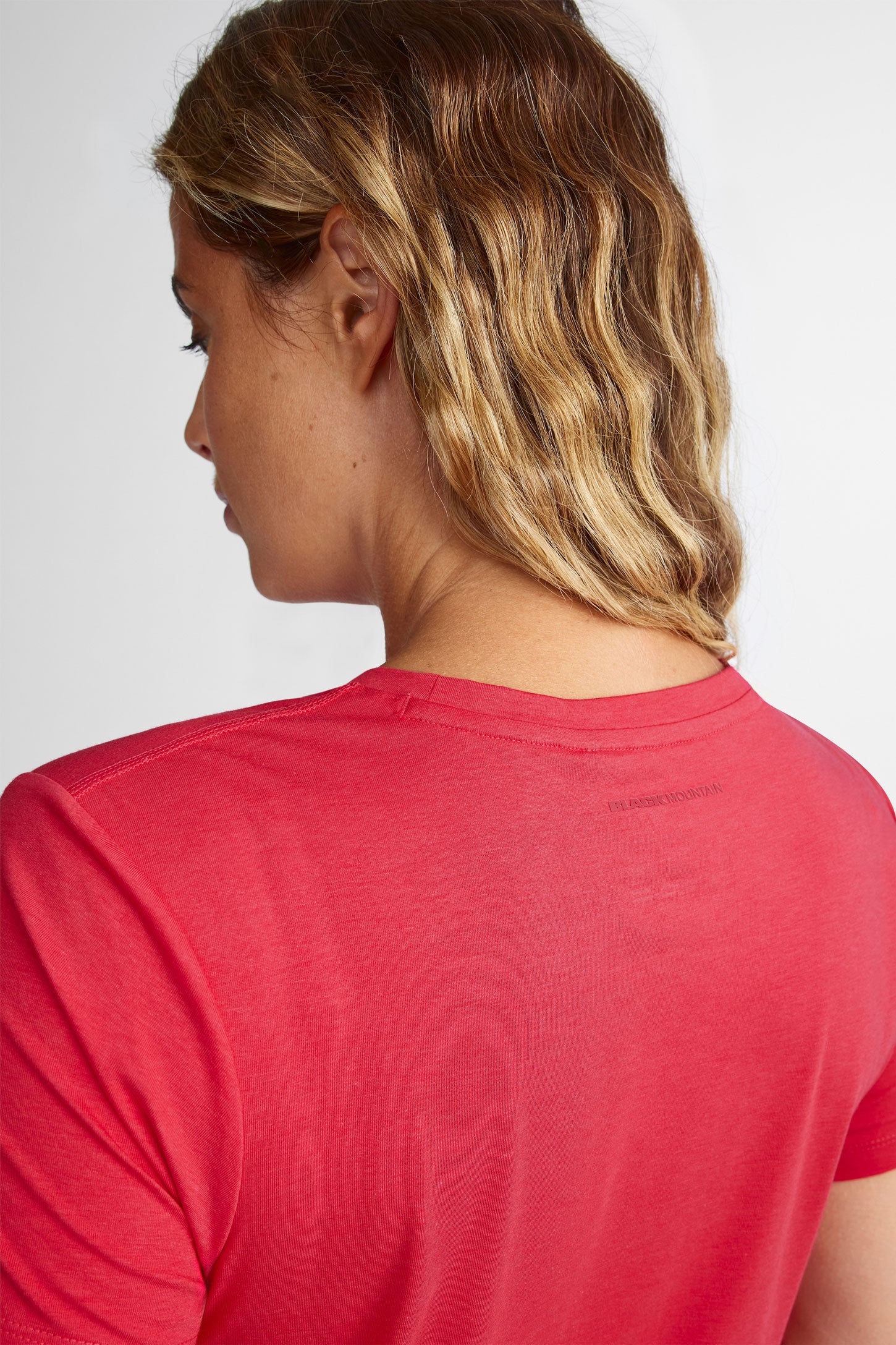 T-shirt col rond ultra doux BM, 2/50$ - Femme && ROSE FONCE