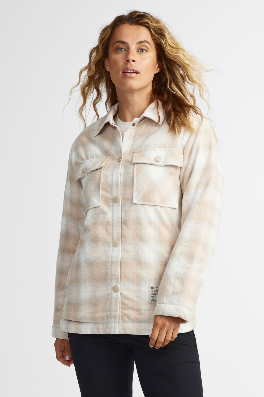 Chemise Flanelle Femme Surchemise A Carreaux Femme Bleu Veste