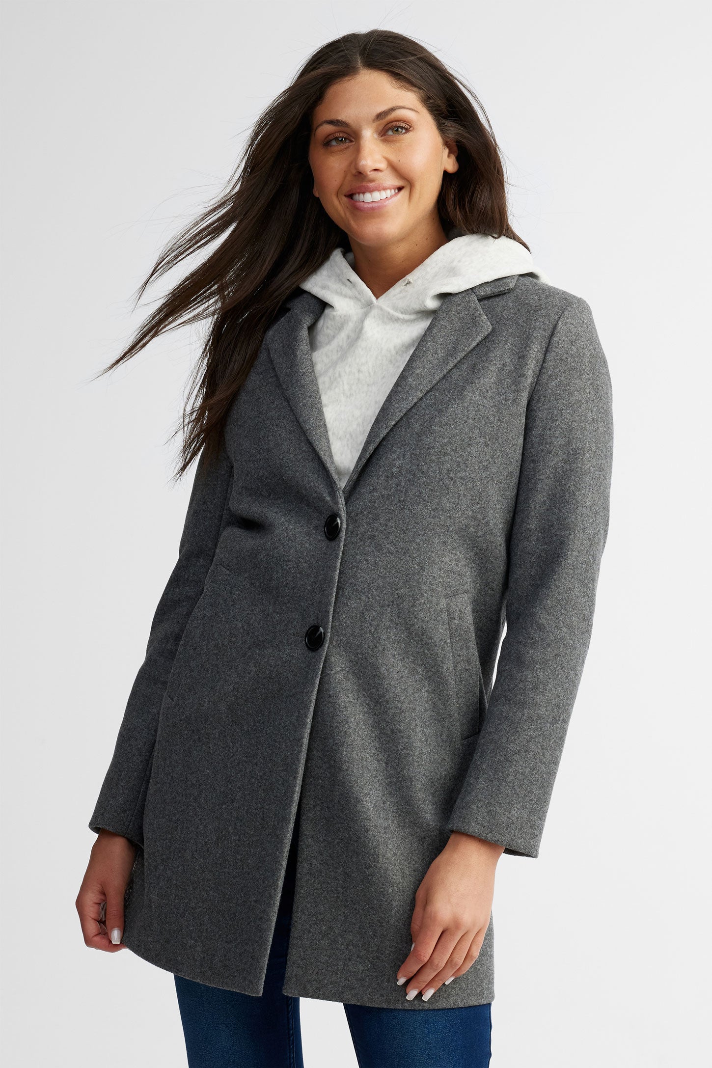 Manteau veston double Femme