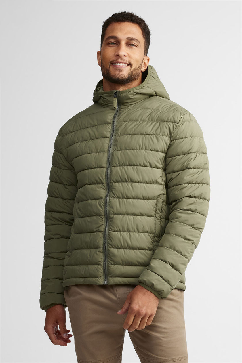 Manteau Veste Matelassée Homme Manteau Veste Mi Saison MatelassÃ