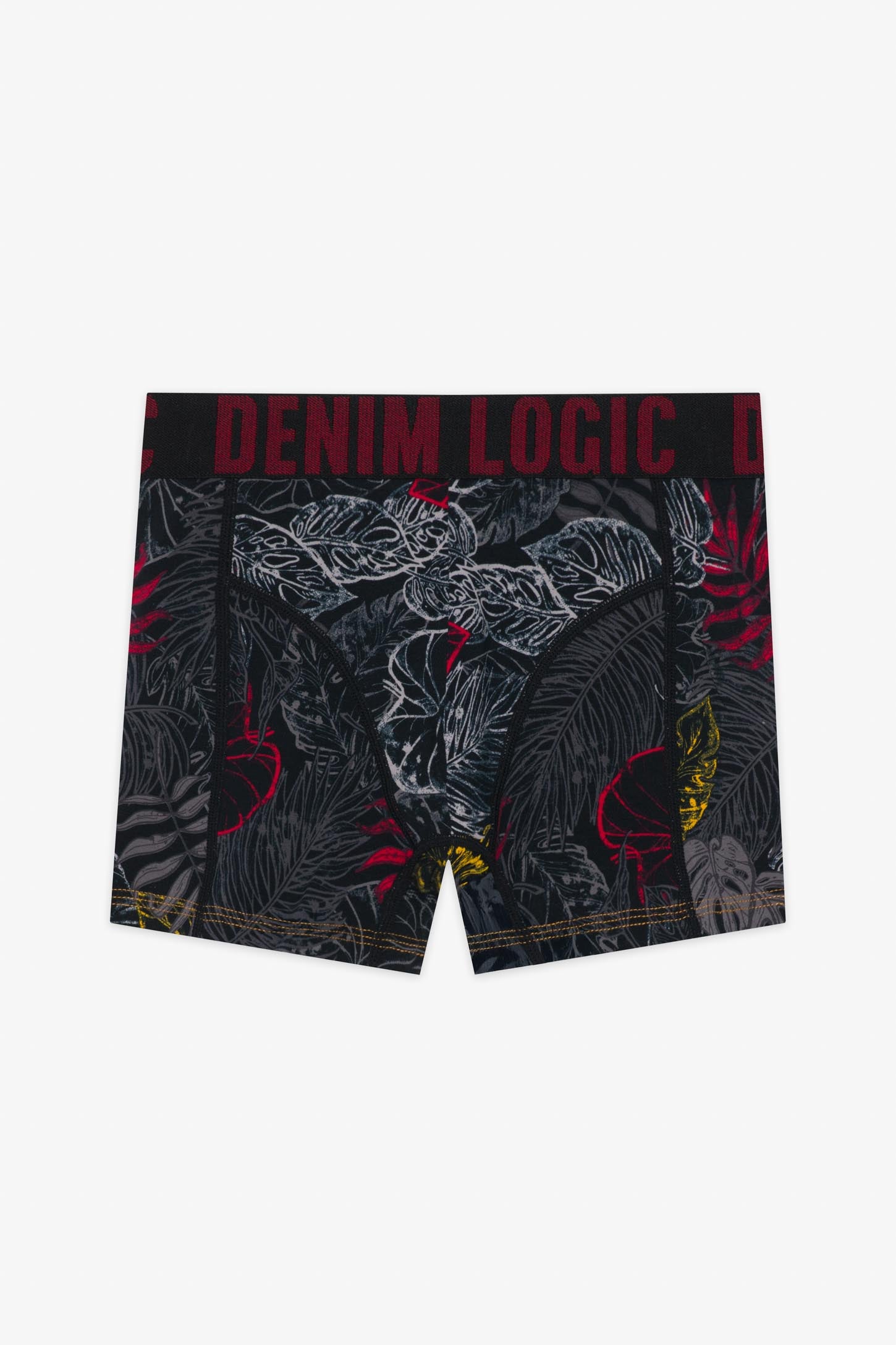 D-trunk en coton, style décontracté - Ado garçon && NOIR