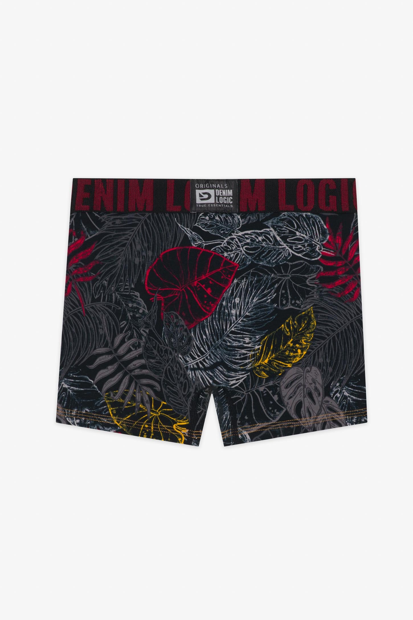 D-trunk en coton, style décontracté - Ado garçon && NOIR