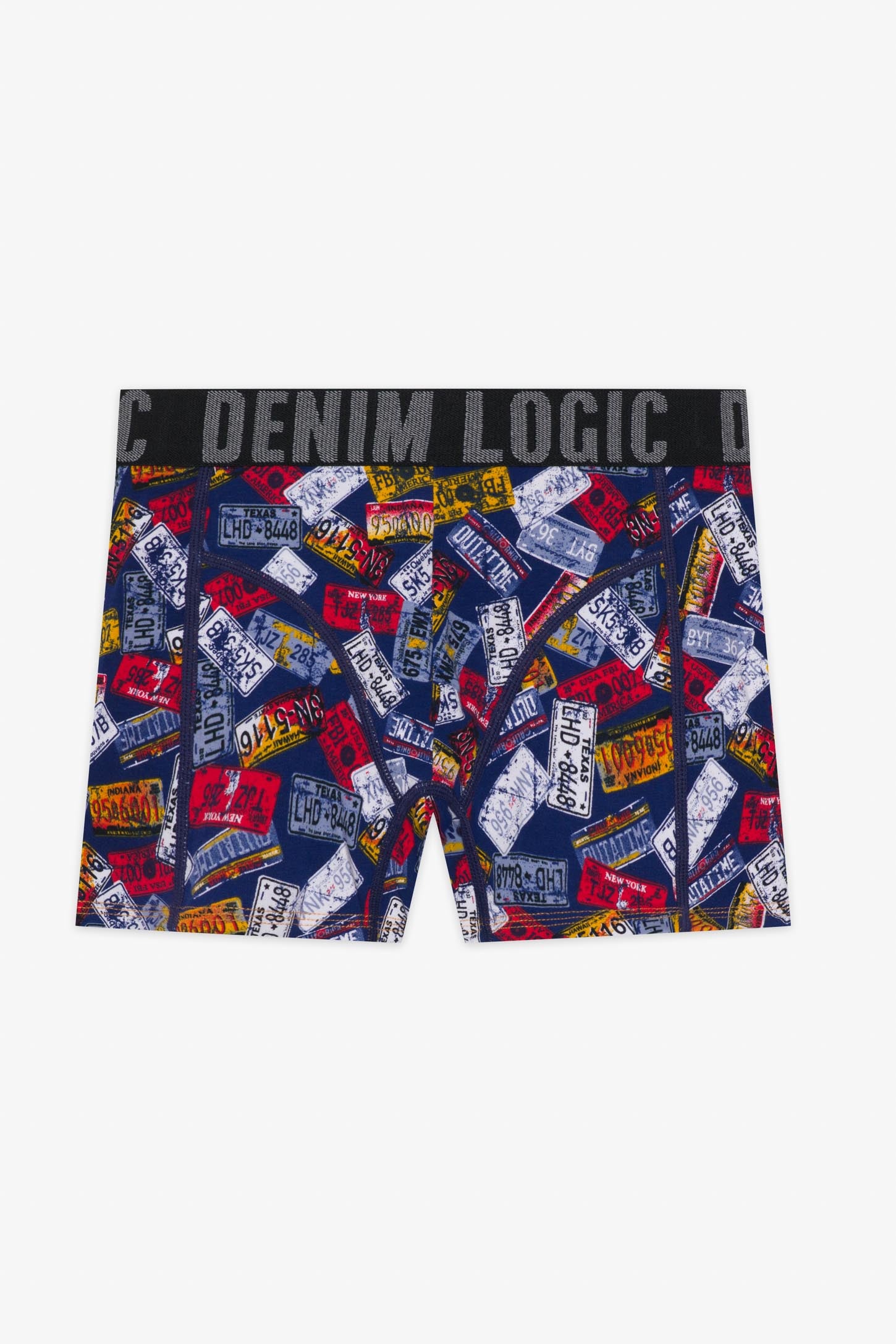 D-trunk en coton, style décontracté - Ado garçon && MARIN