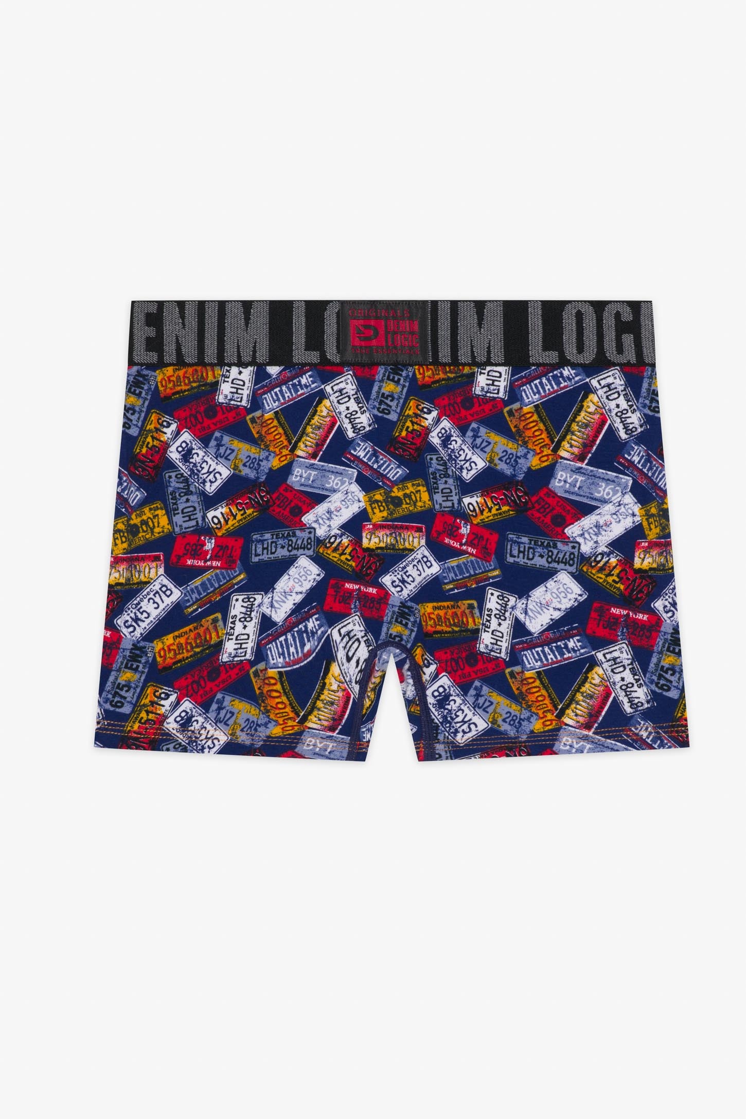 D-trunk en coton, style décontracté - Ado garçon && MARIN