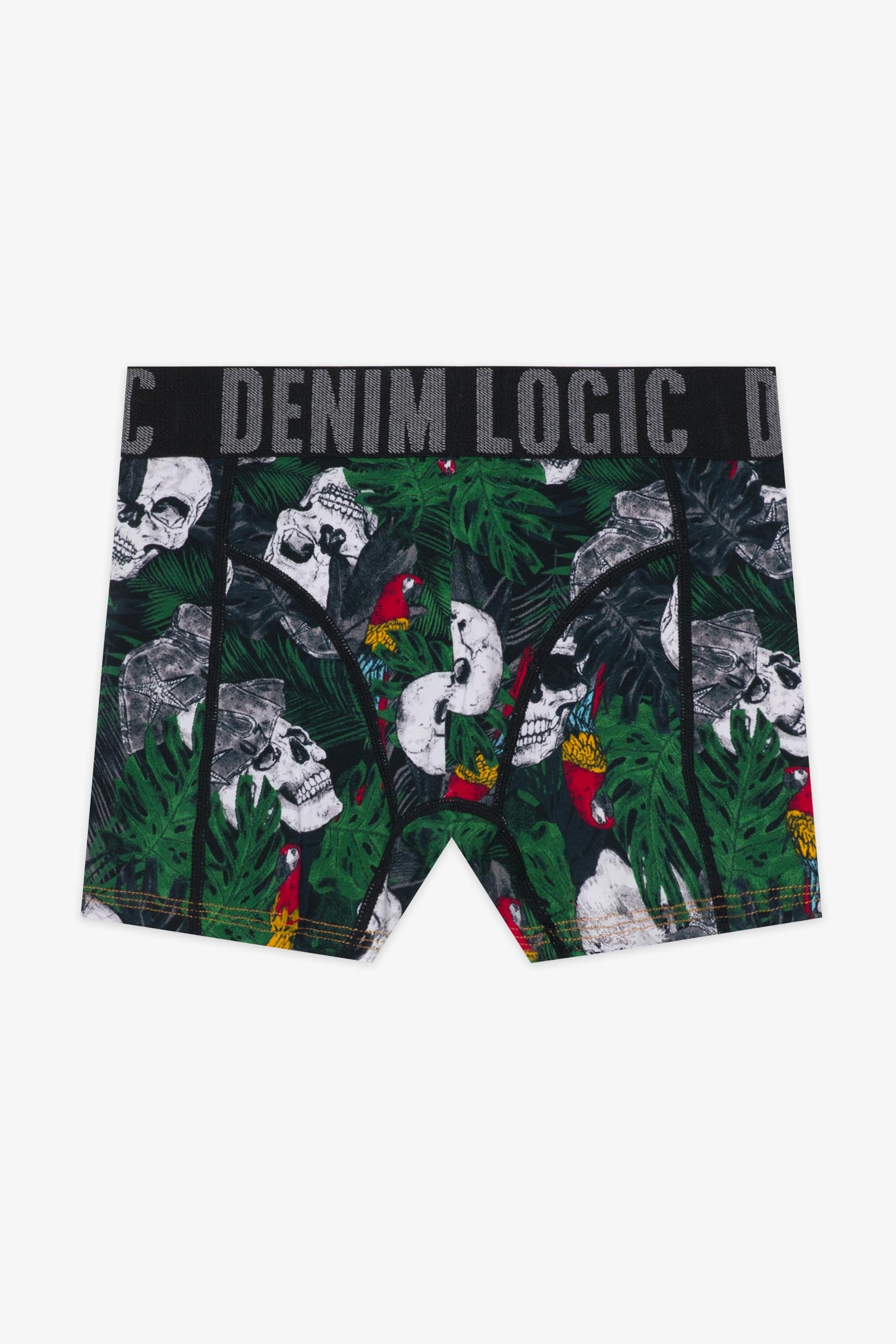 D-trunk en coton, style décontracté - Ado garçon && NOIR/MULTI