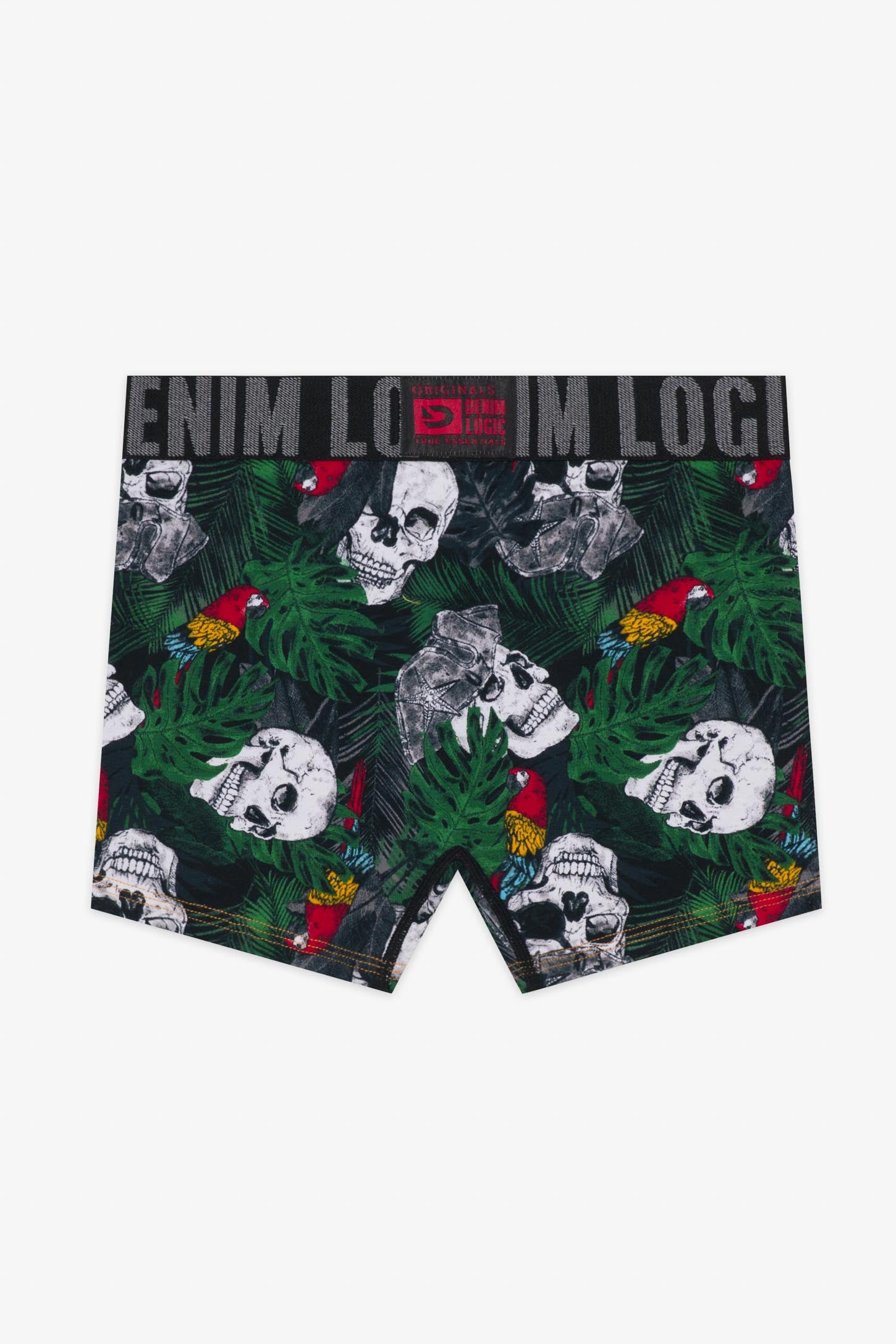 D-trunk en coton, style décontracté - Ado garçon && NOIR/MULTI