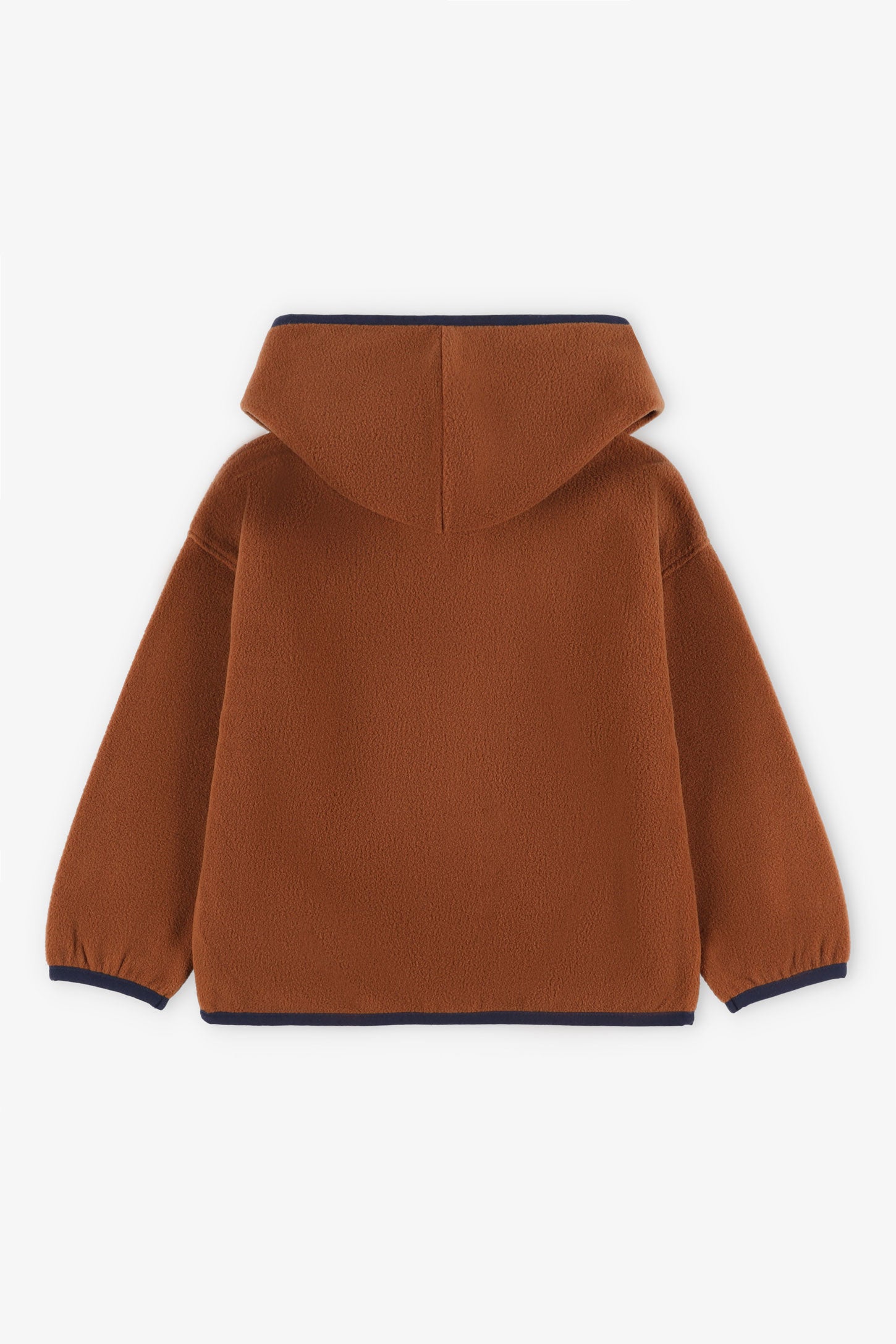 Veste à capuchon micropolar - Enfant garçon && ORANGE