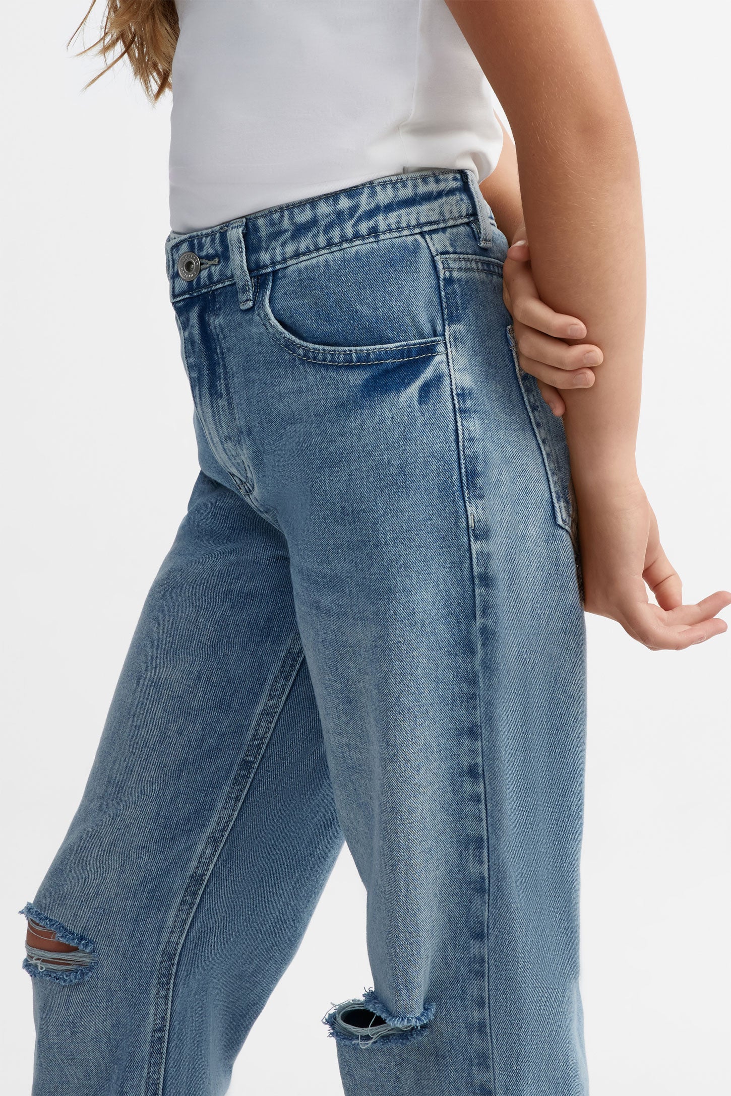 Jeans ado fille sale