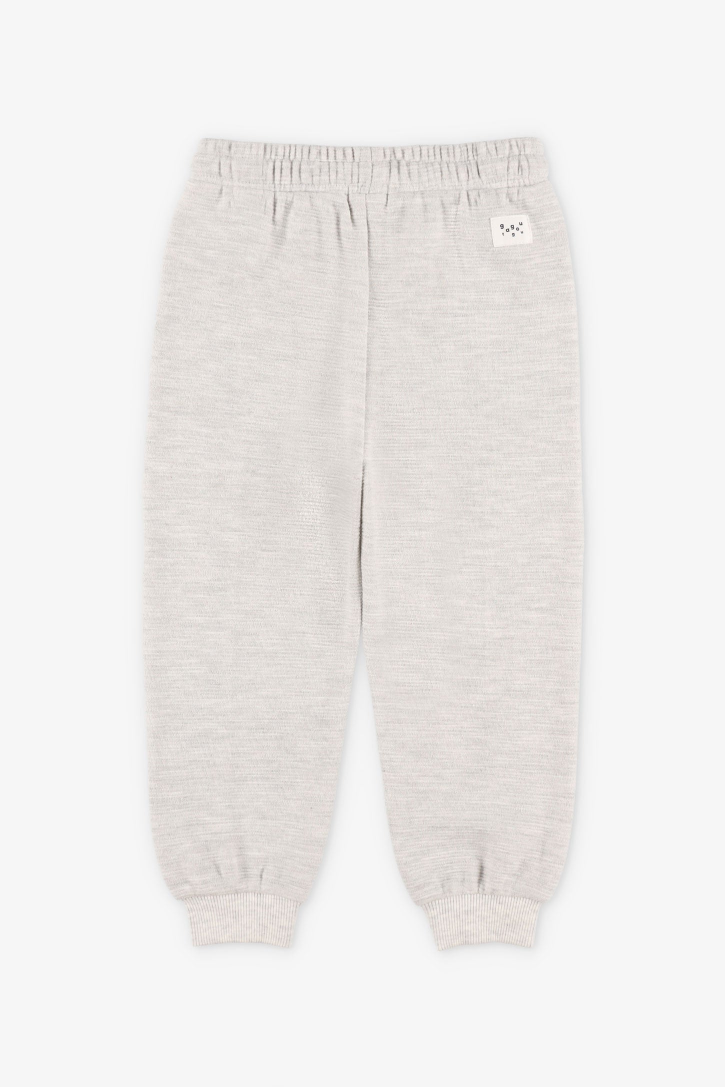 Pantalon jogger coton ouaté, 2T-3T - Bébé garçon && GRIS
