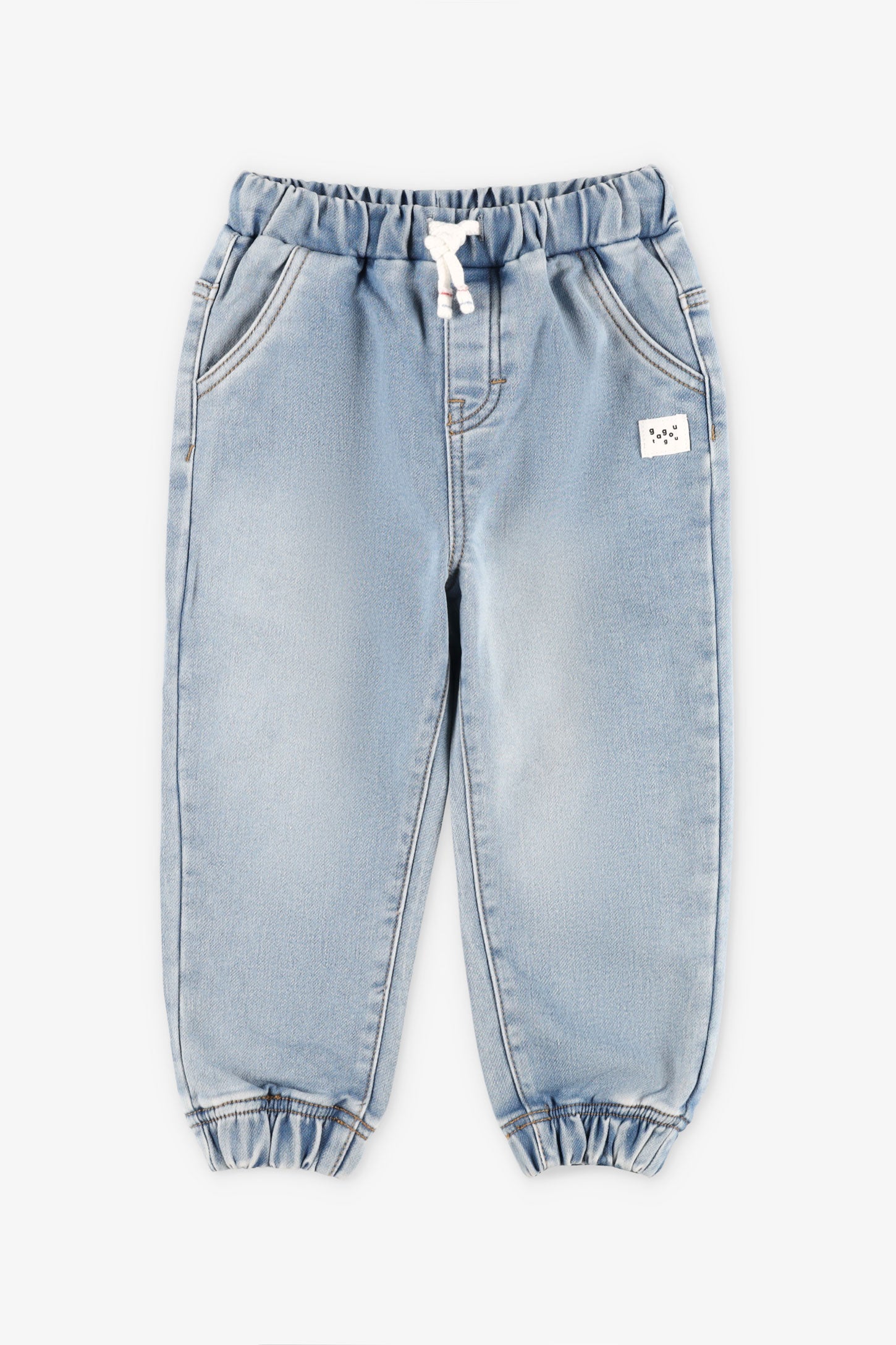 Baby boy denim joggers online