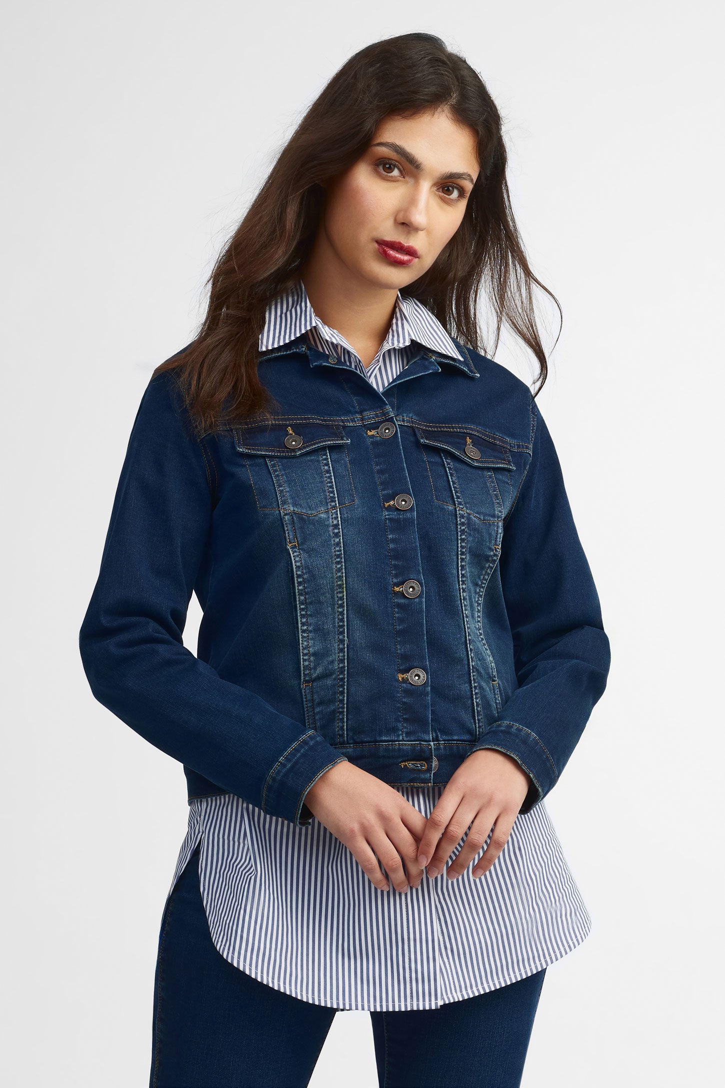Veste Jean Noir Ã©vasÃ© Veste Simili Cuir Noir Femme Simili Cuir