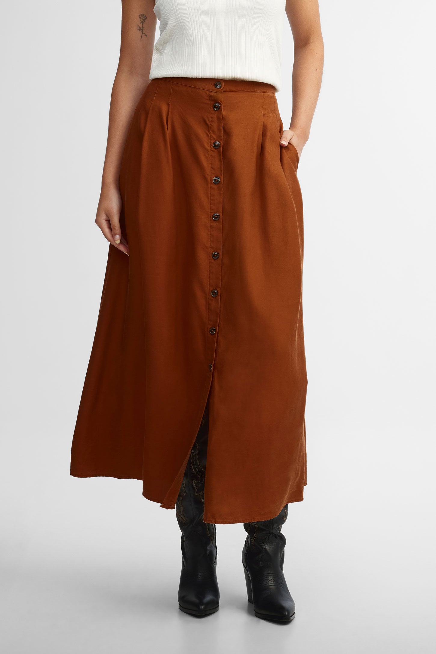 【マロン】 Skirt Patron De Jupe Ã©vasÃ©e Jupe Wax Comment Faire Une Jupe Jupe