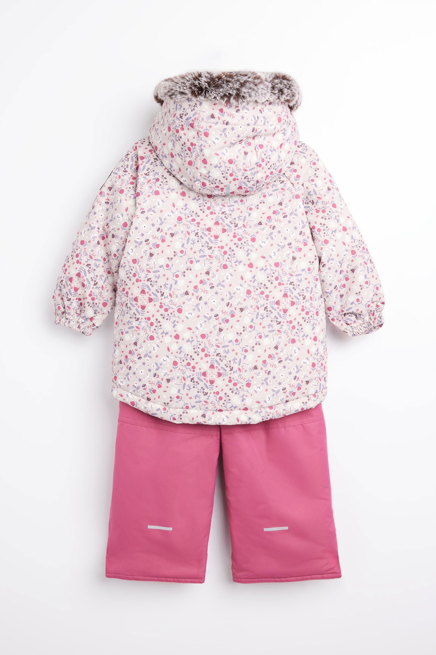 Habit de neige 2 pieces Bebe fille